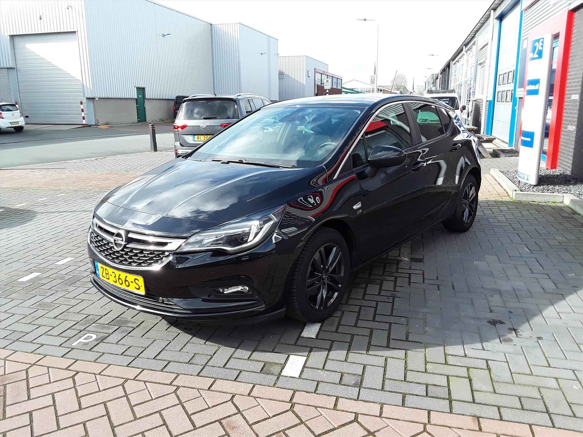 Opel Astra BOVAG 40-Puntencheck