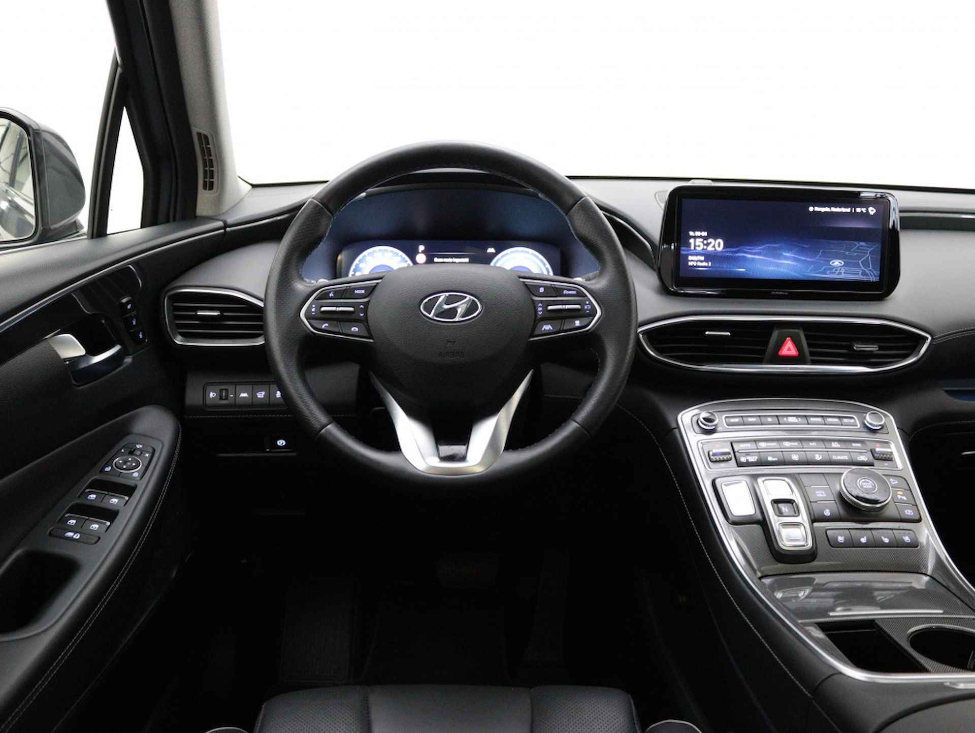 Hyundai Santa Fe 1.6 T-GDI HEV PrSk7p | 360 Camera | Panorama dak | Carplay | Tre - 3/59