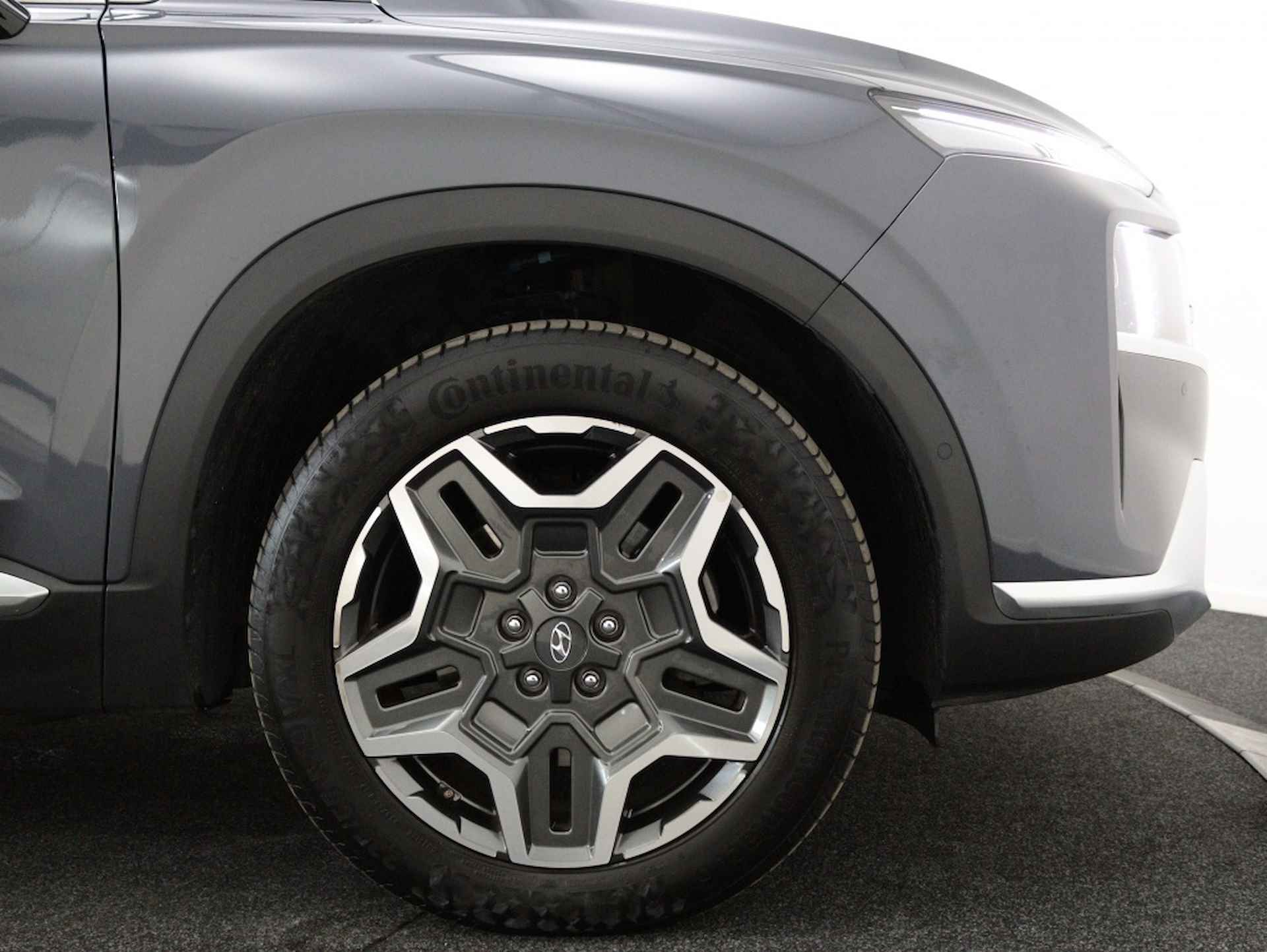 Hyundai Santa Fe 1.6 T-GDI HEV PrSk7p | 360 Camera | Panorama dak | Carplay | Tre - 7/59