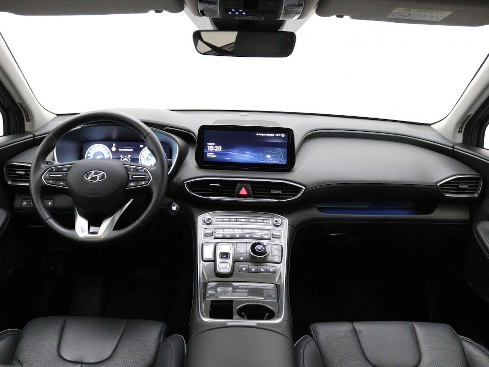 Hyundai Santa Fe 1.6 T-GDI HEV PrSk7p | 360 Camera | Panorama dak | Carplay | Tre - 21/59
