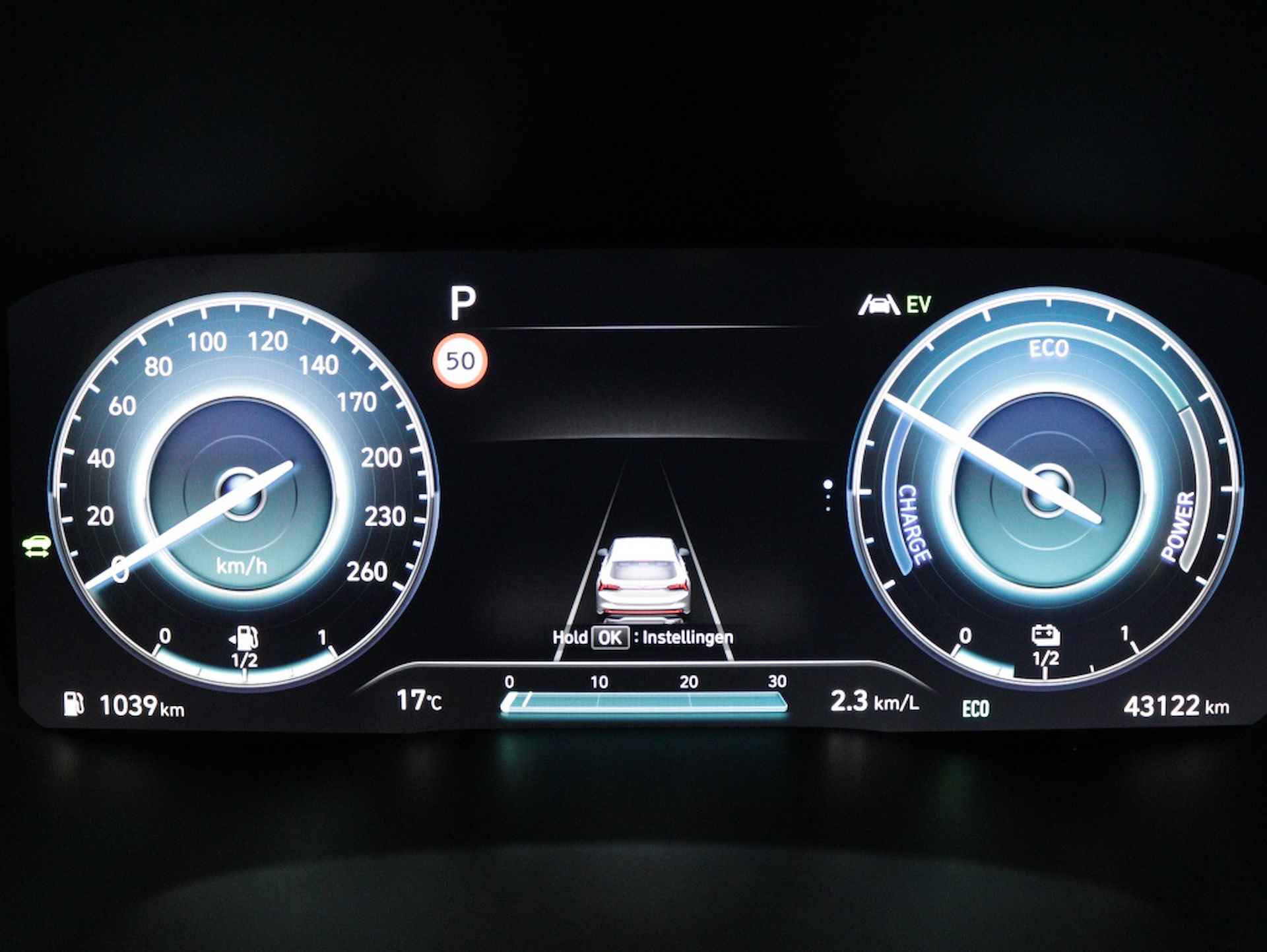 Hyundai Santa Fe 1.6 T-GDI HEV PrSk7p | 360 Camera | Panorama dak | Carplay | Tre - 36/59