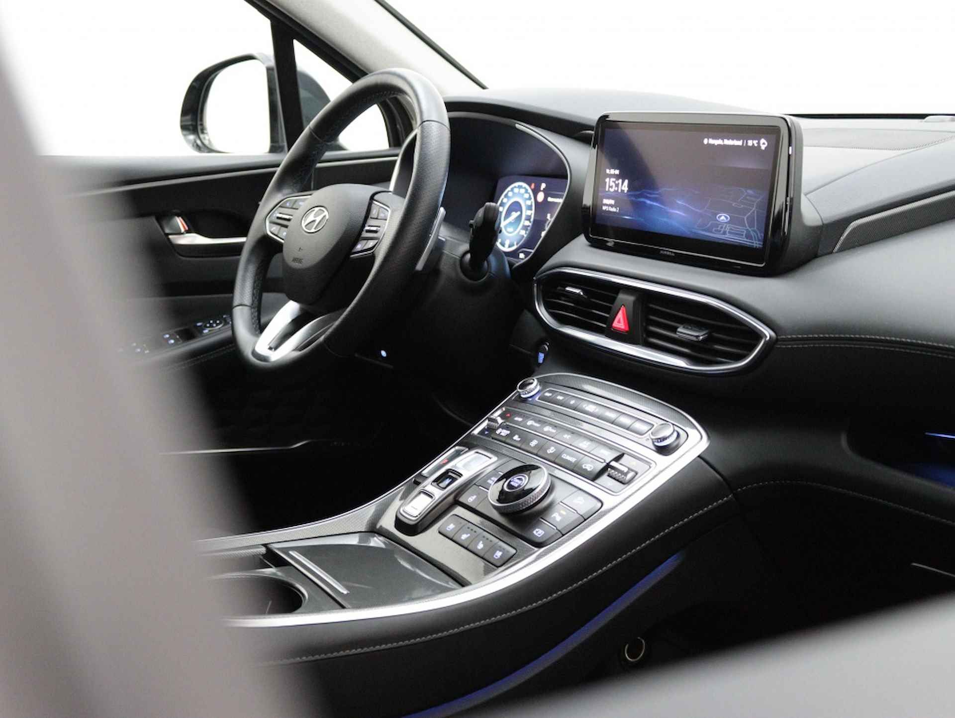 Hyundai Santa Fe 1.6 T-GDI HEV PrSk7p | 360 Camera | Panorama dak | Carplay | Tre - 40/59
