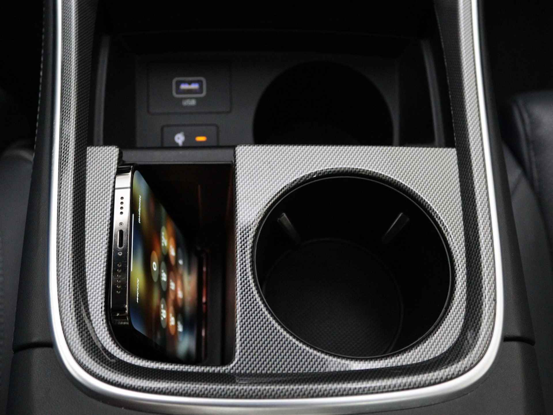 Hyundai Santa Fe 1.6 T-GDI HEV PrSk7p | 360 Camera | Panorama dak | Carplay | Tre - 45/59