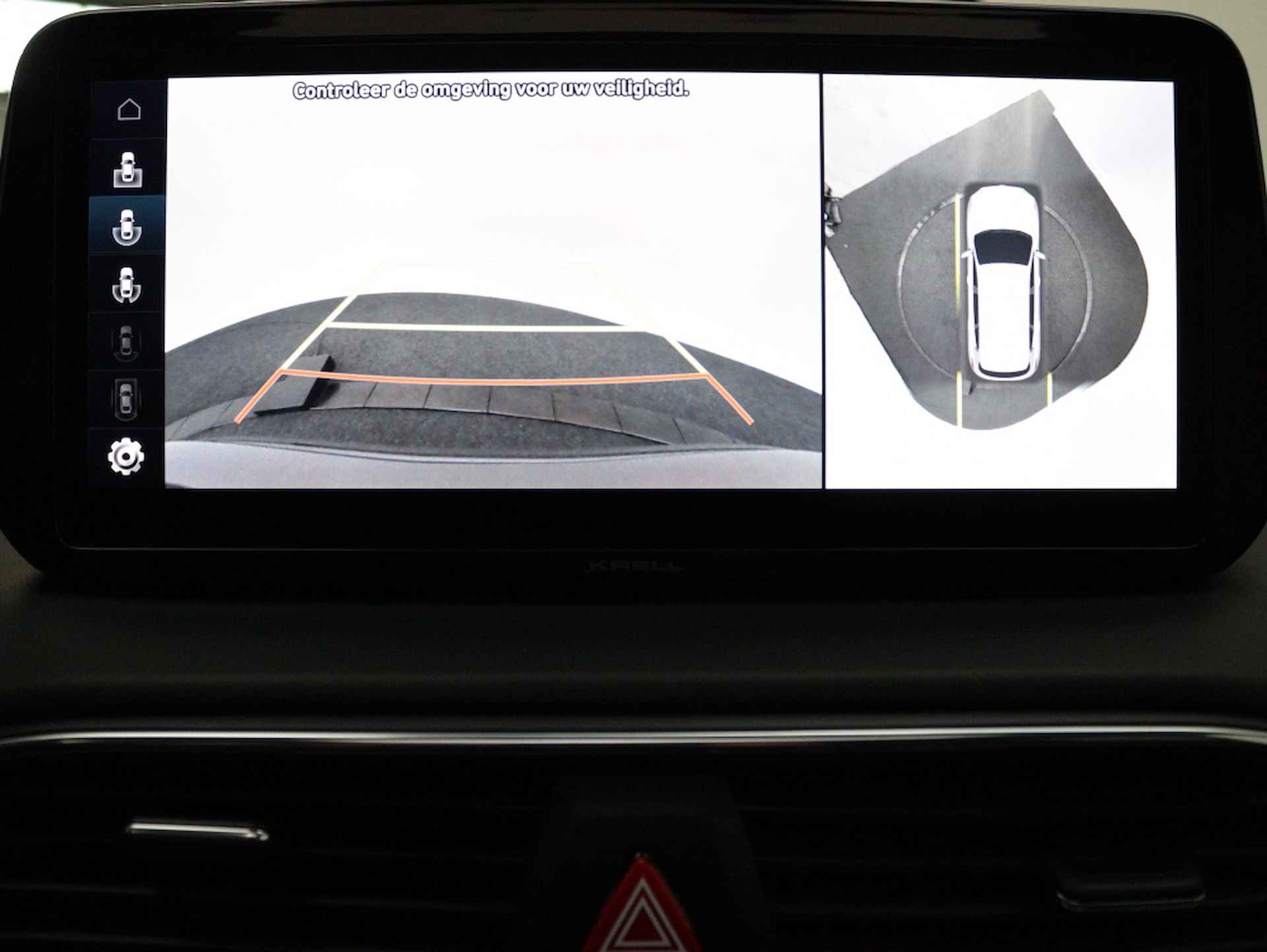 Hyundai Santa Fe 1.6 T-GDI HEV PrSk7p | 360 Camera | Panorama dak | Carplay | Tre - 50/59