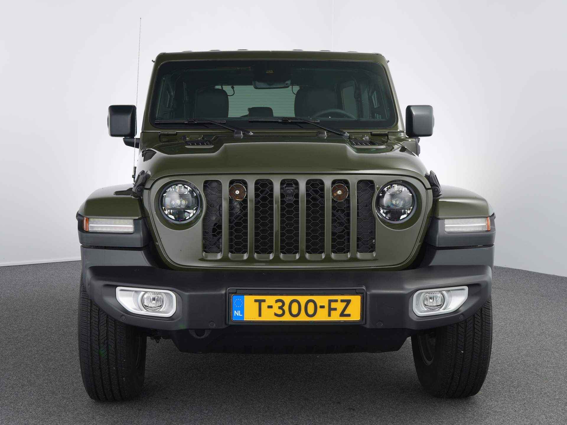 Jeep Wrangler Unlimited 4xe 380 Sahara | Automaat | | Leder | Camera V+A | Carplay | Navigatie | - 3/32