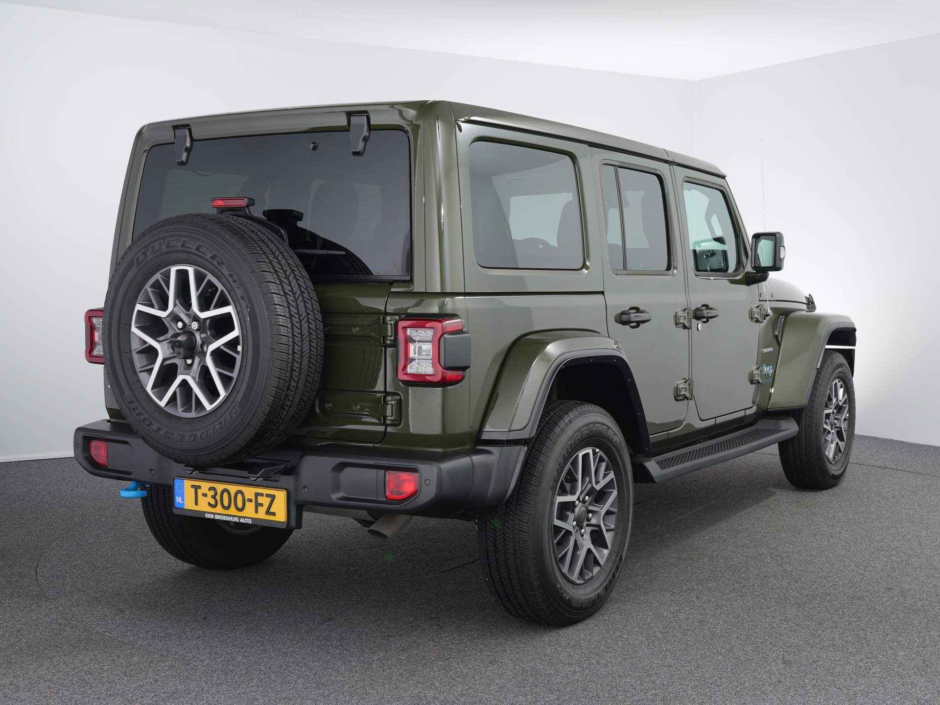 Jeep Wrangler Unlimited 4xe 380 Sahara | Automaat | | Leder | Camera V+A | Carplay | Navigatie | - 4/32