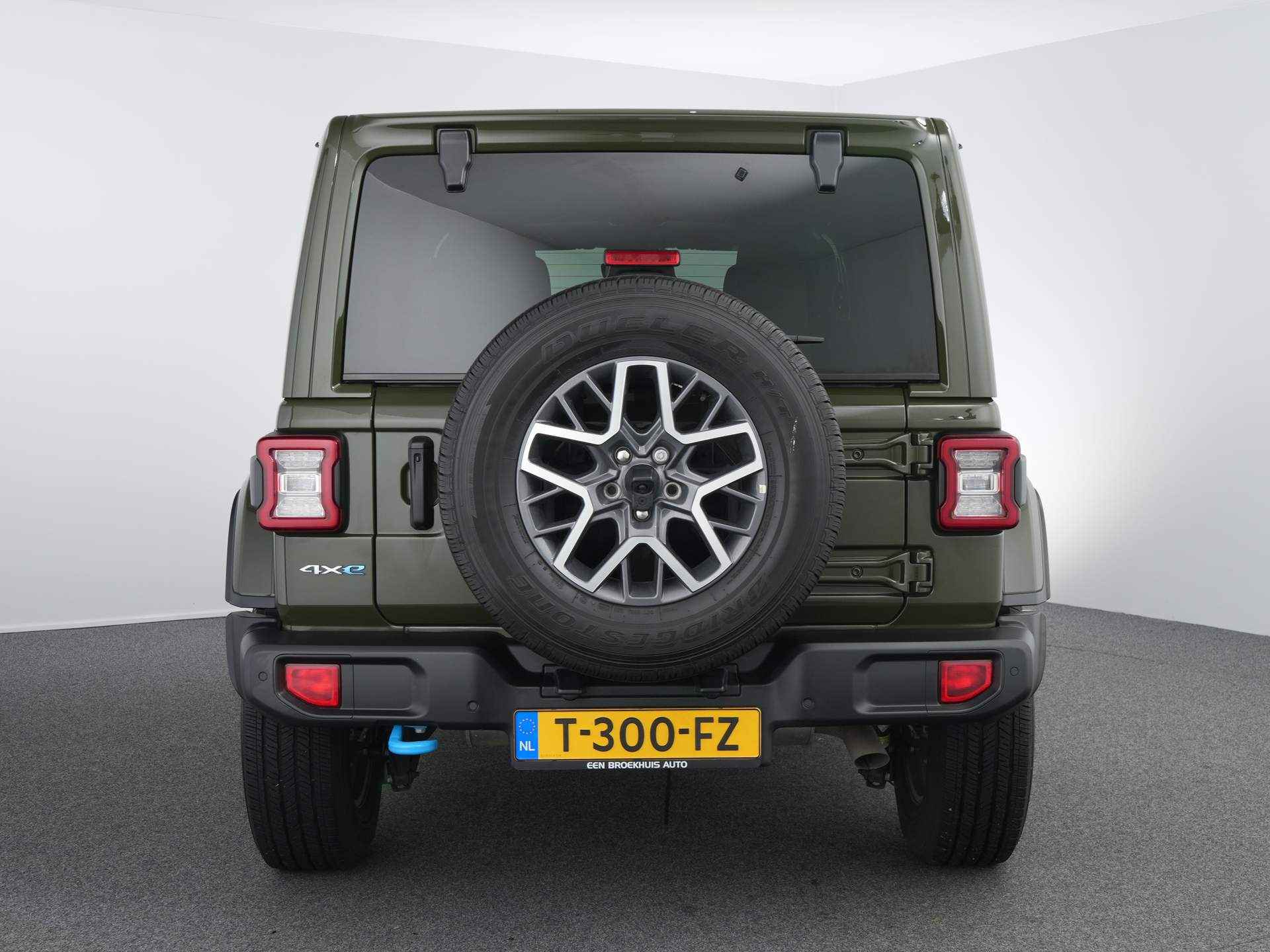 Jeep Wrangler Unlimited 4xe 380 Sahara | Automaat | | Leder | Camera V+A | Carplay | Navigatie | - 6/32