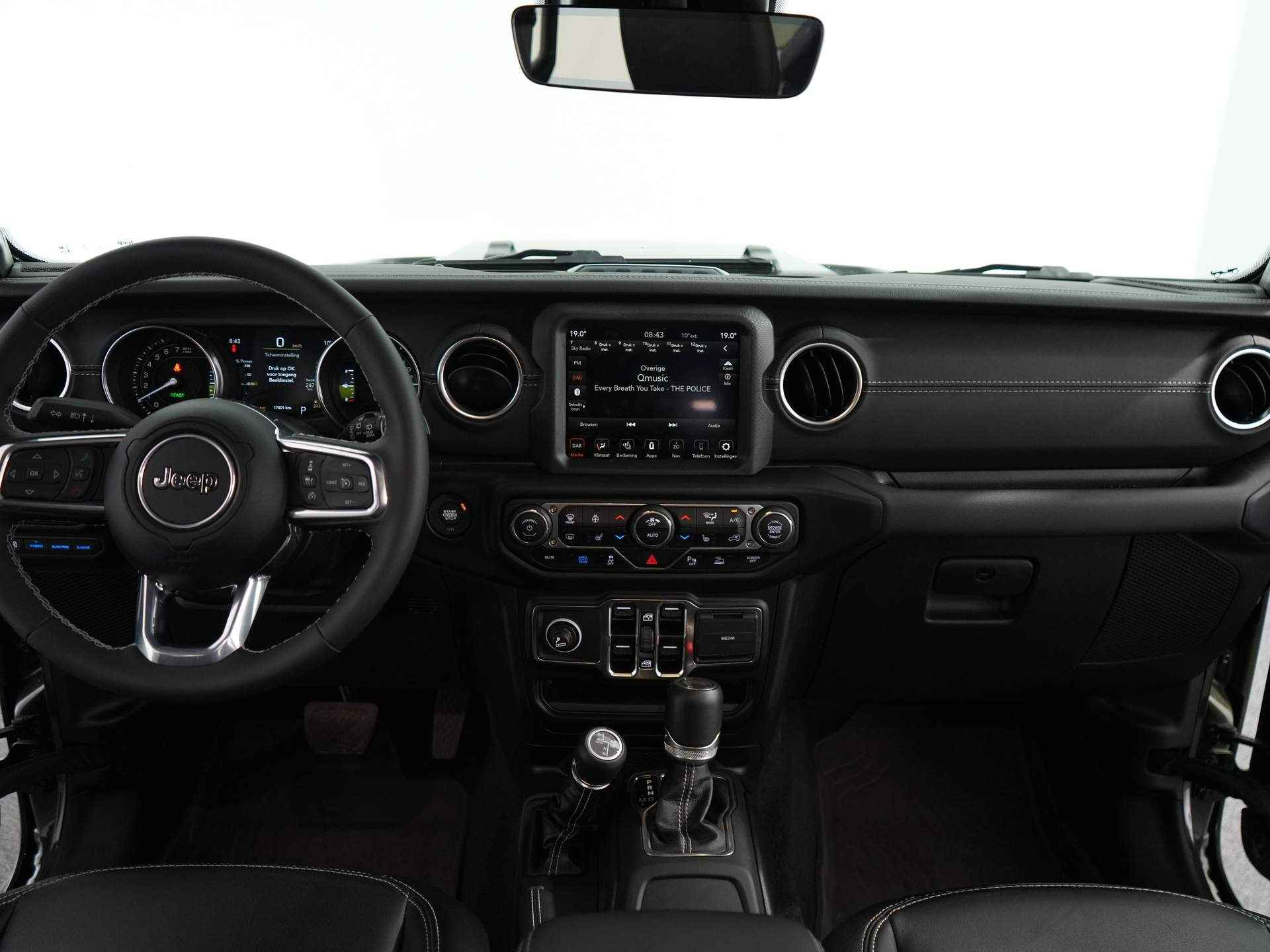 Jeep Wrangler Unlimited 4xe 380 Sahara | Automaat | | Leder | Camera V+A | Carplay | Navigatie | - 7/32