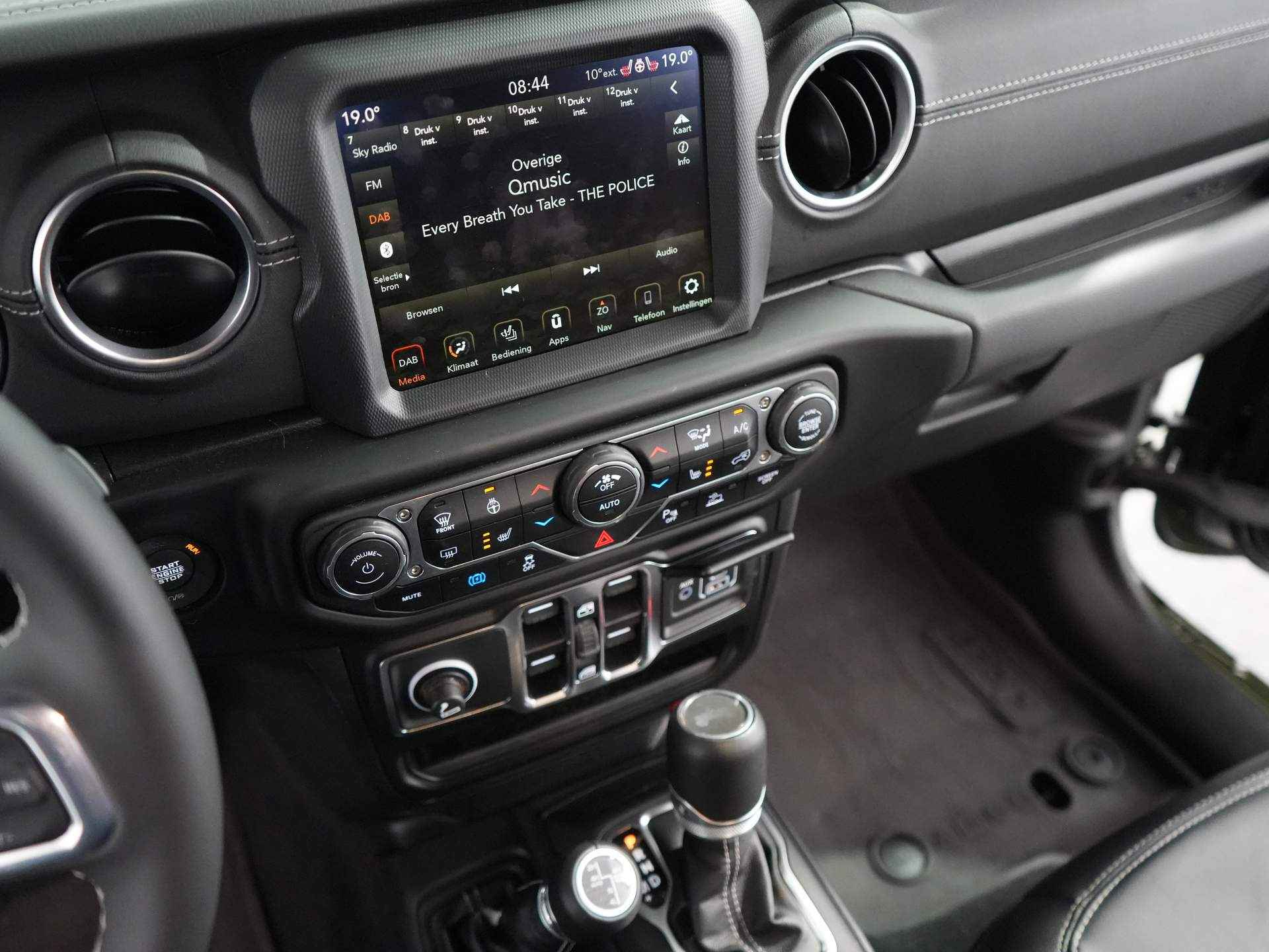 Jeep Wrangler Unlimited 4xe 380 Sahara | Automaat | | Leder | Camera V+A | Carplay | Navigatie | - 8/32