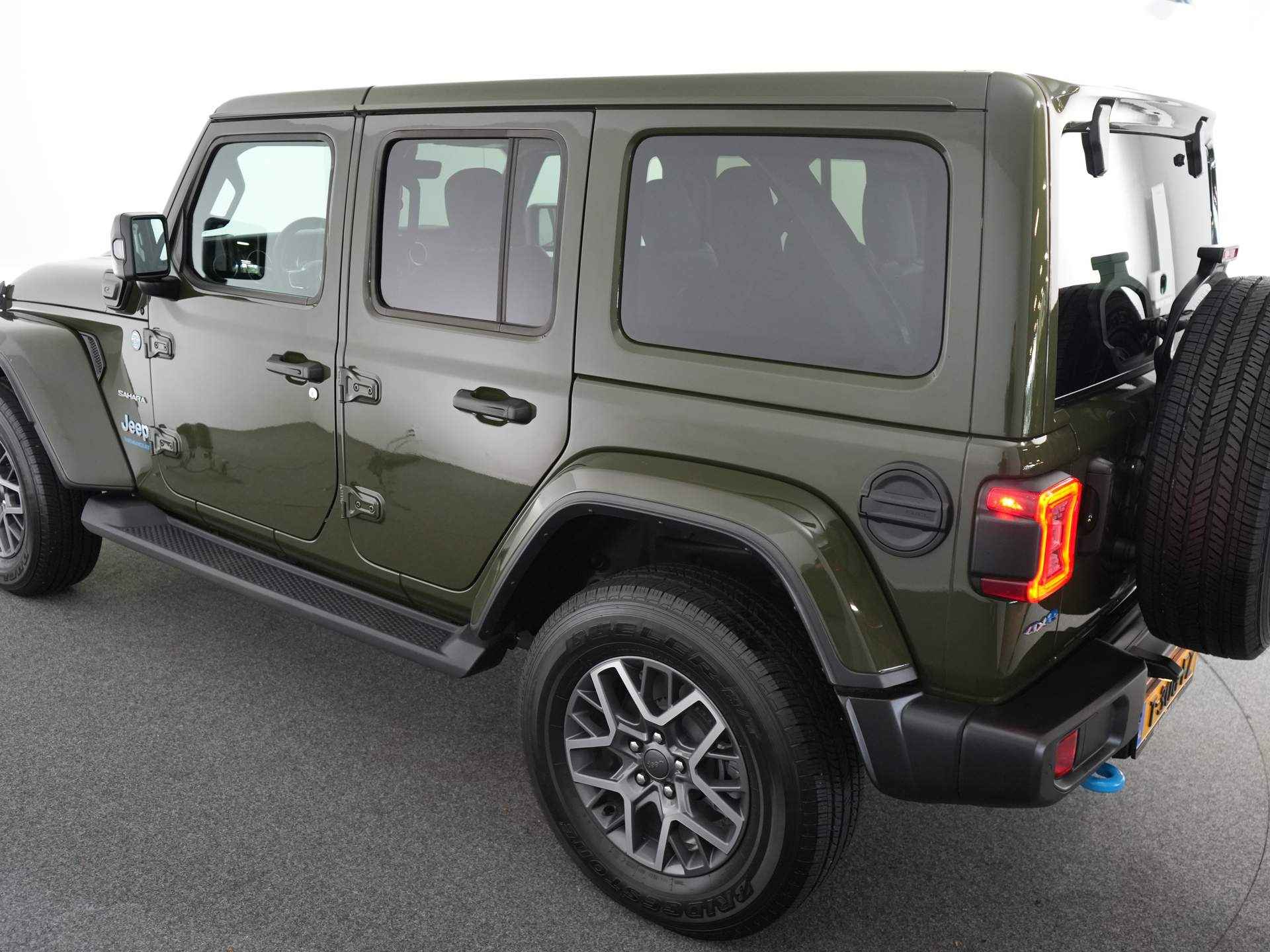 Jeep Wrangler Unlimited 4xe 380 Sahara | Automaat | | Leder | Camera V+A | Carplay | Navigatie | - 25/32