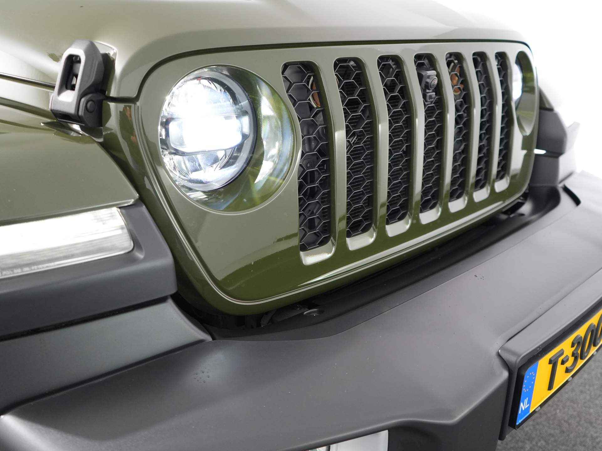 Jeep Wrangler Unlimited 4xe 380 Sahara | Automaat | | Leder | Camera V+A | Carplay | Navigatie | - 27/32