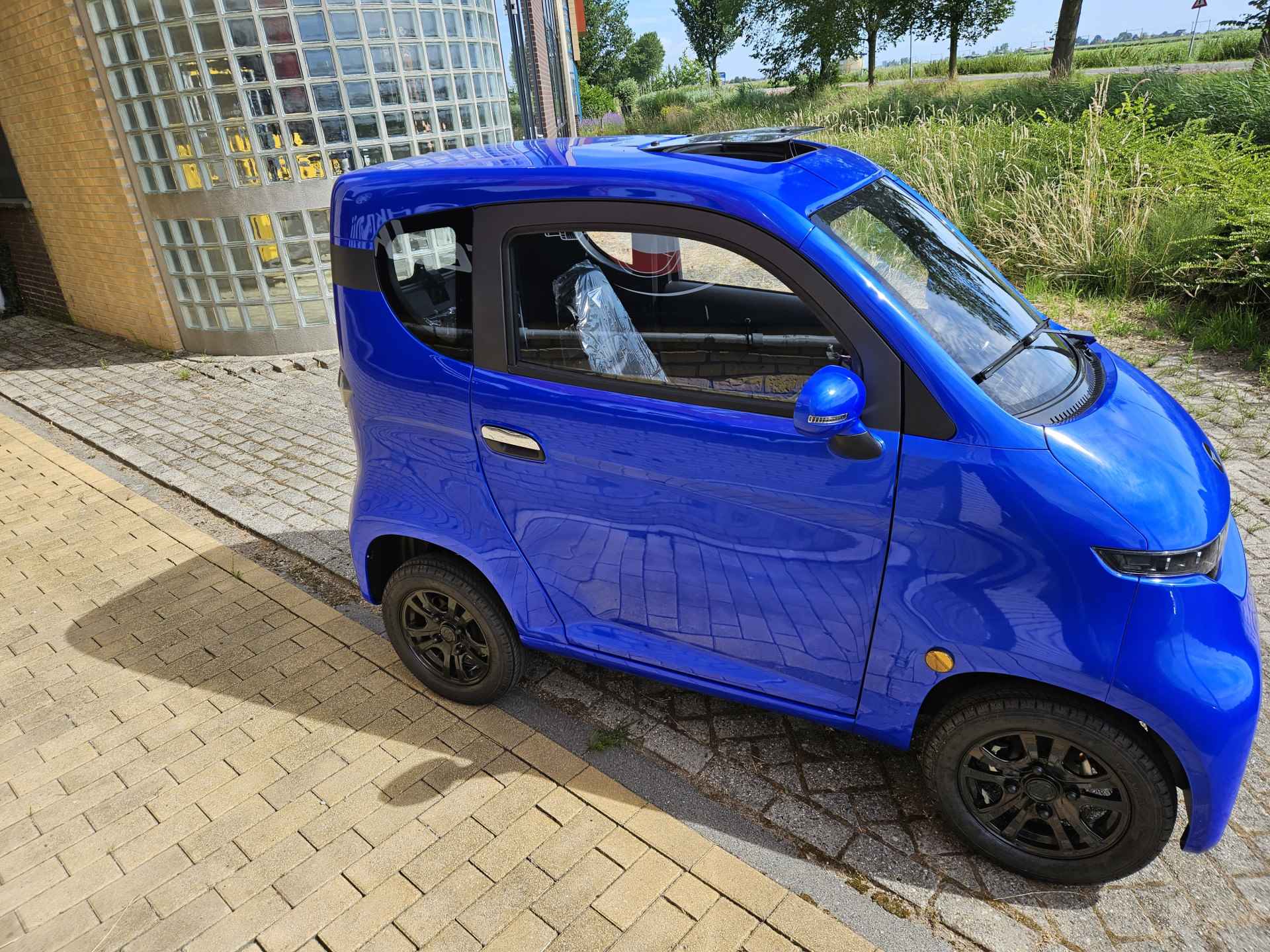 Move E4 scootmobiel 25 km/u  ( zonder rijbewijs ) - 11/16