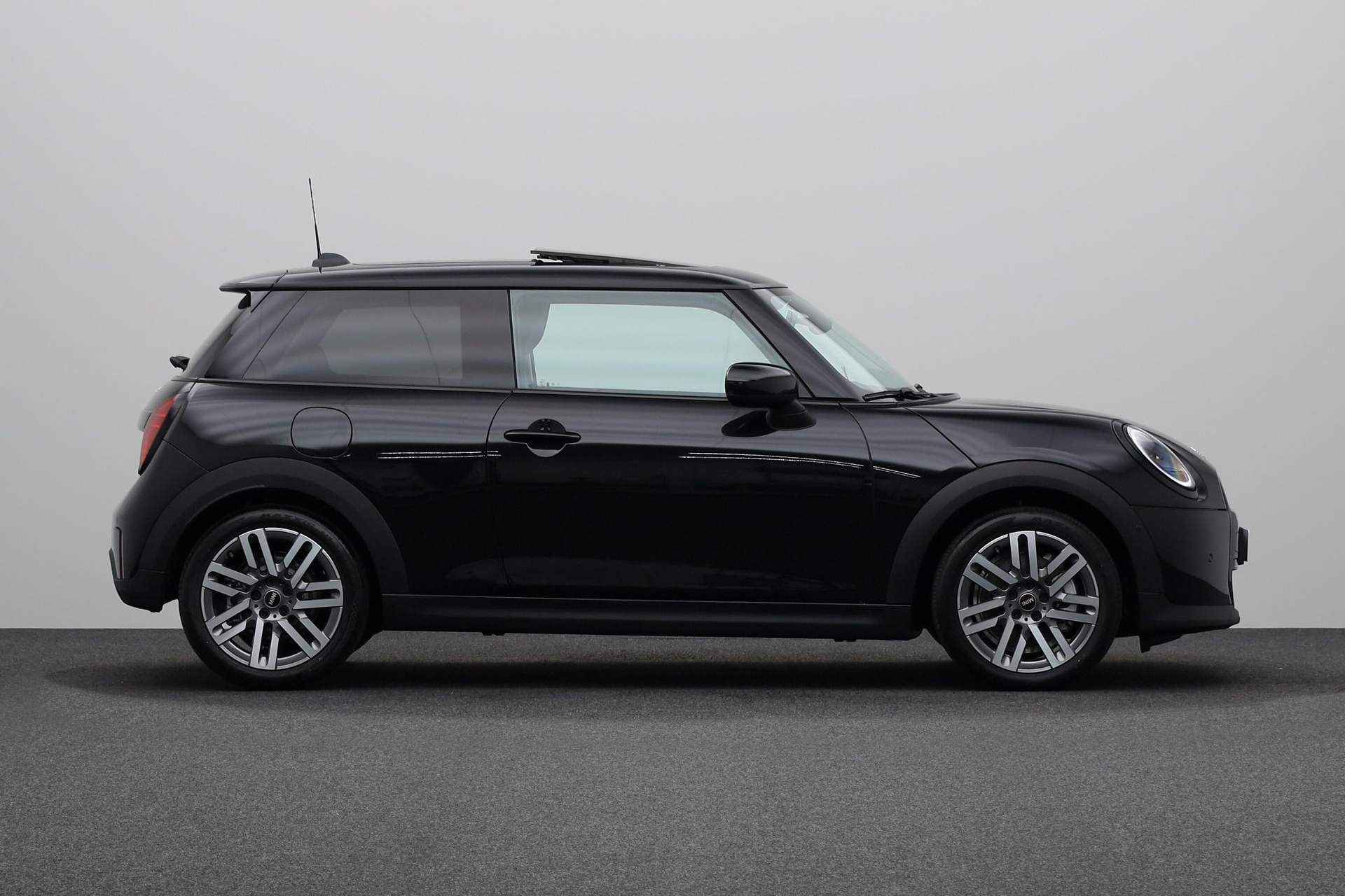 MINI 3-deurs Cooper C | Pakket M | Schuif/Kantel Dak | Comfort Access | Midnight Black | - 10/27