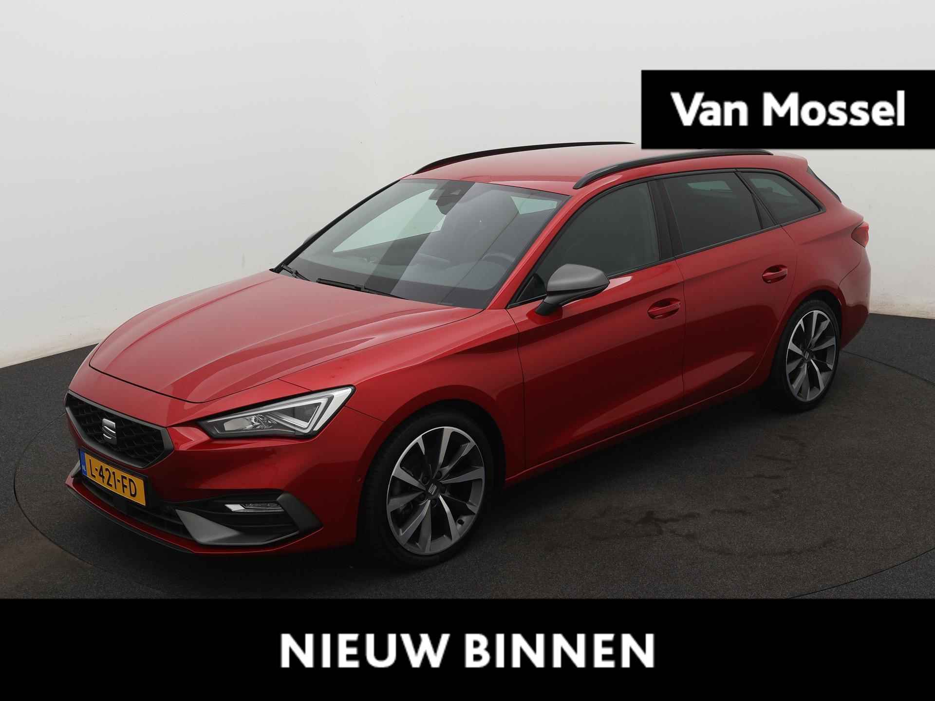 SEAT Leon Sportstourer 1.5 eTSI FR Business Intense | NAVIGATIE | CLIMATE CONTROL | PARKEERSENSOREN | CRUISE CONTROL | VIRTUAL COCKPIT | - 1/23