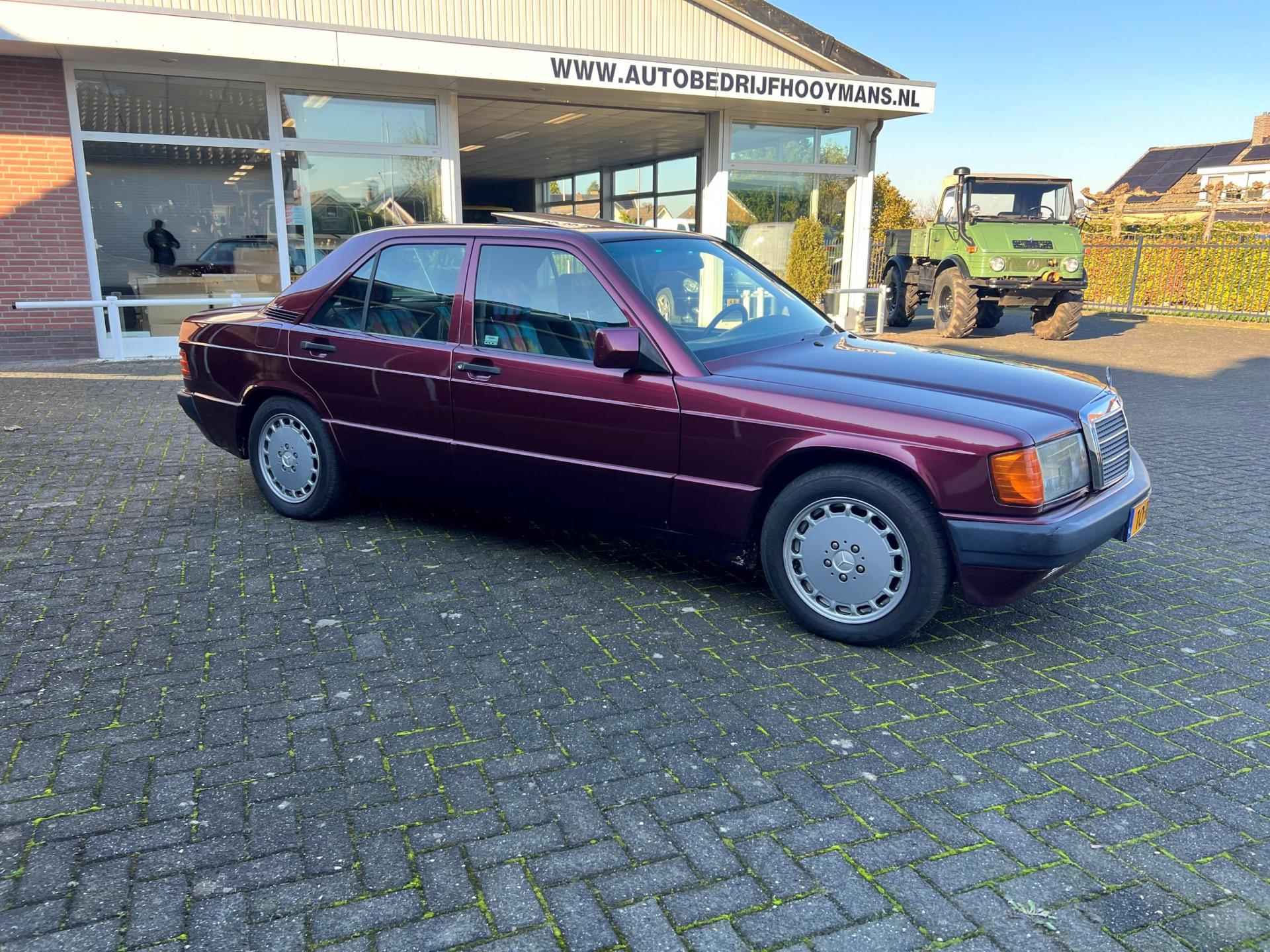 Mercedes-Benz 190-serie 2.0 AVANTGARDE - 5/5