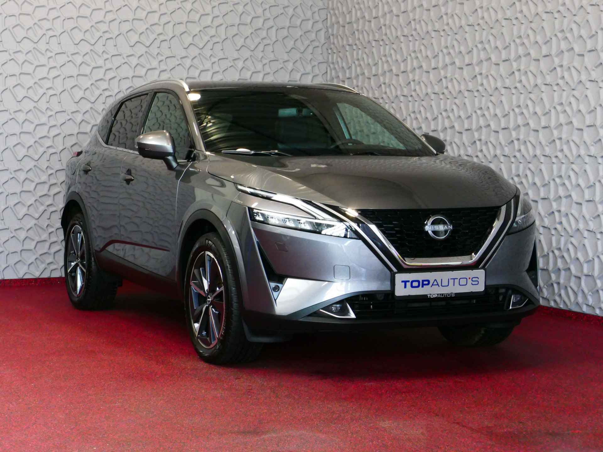 Nissan Qashqai BOVAG 40-Puntencheck