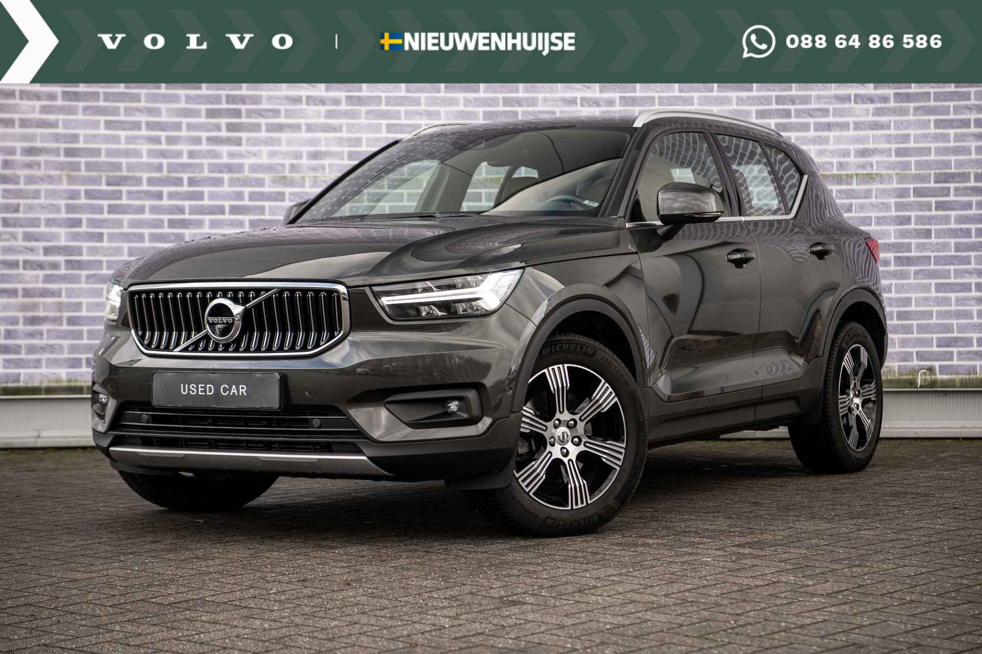 Volvo XC40 BOVAG 40-Puntencheck