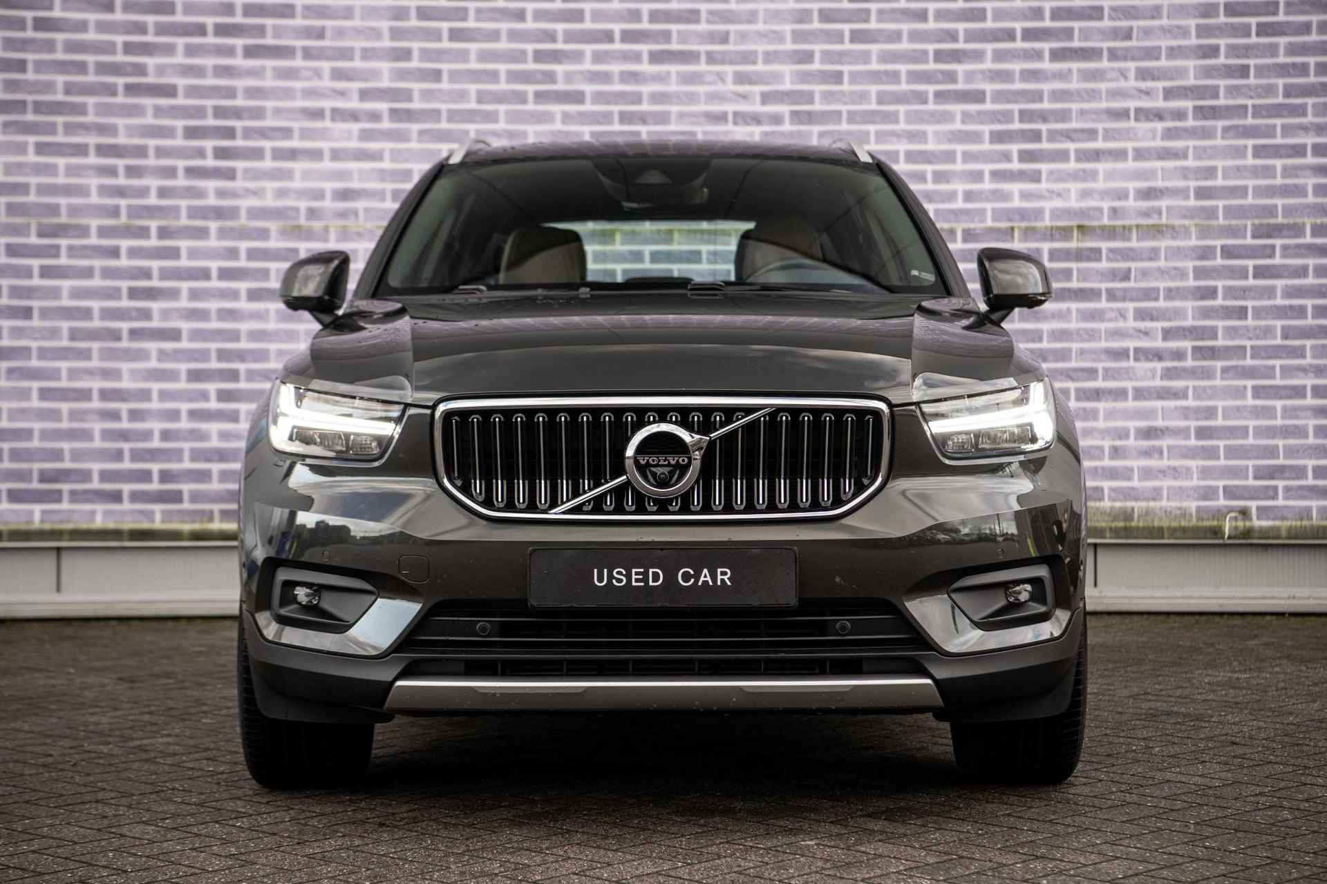 Volvo XC40 2.0 T4 AWD Inscription | Power Seats | Sensoren voor + achter | 360 graden camera | Adaptieve Cruise Control | Sensus Navigatie | - 11/37