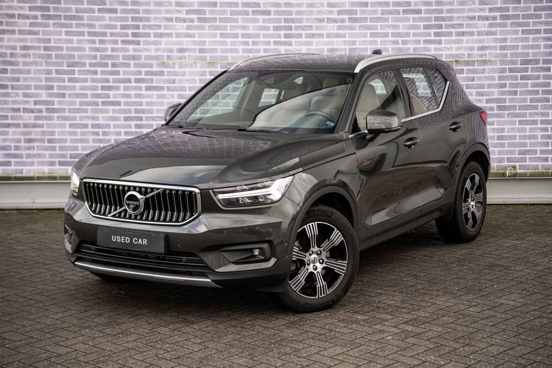 Volvo XC40 2.0 T4 AWD Inscription | Power Seats | Sensoren voor + achter | 360 graden camera | Adaptieve Cruise Control | Sensus Navigatie | - 17/37