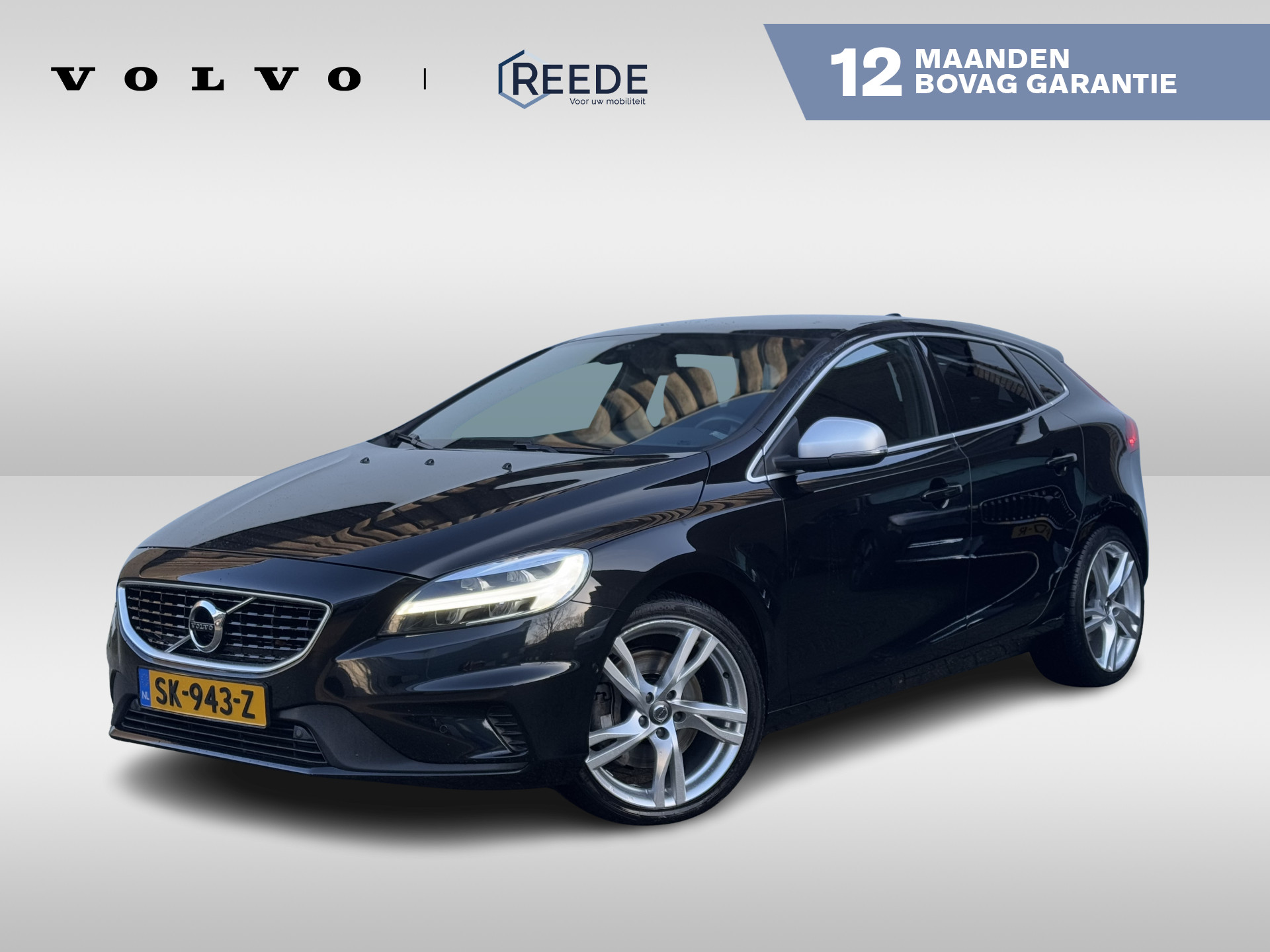 Volvo V40 2.0 D3 Automaat Business Sport Luxury Line | Standkachel | DAB | Camera