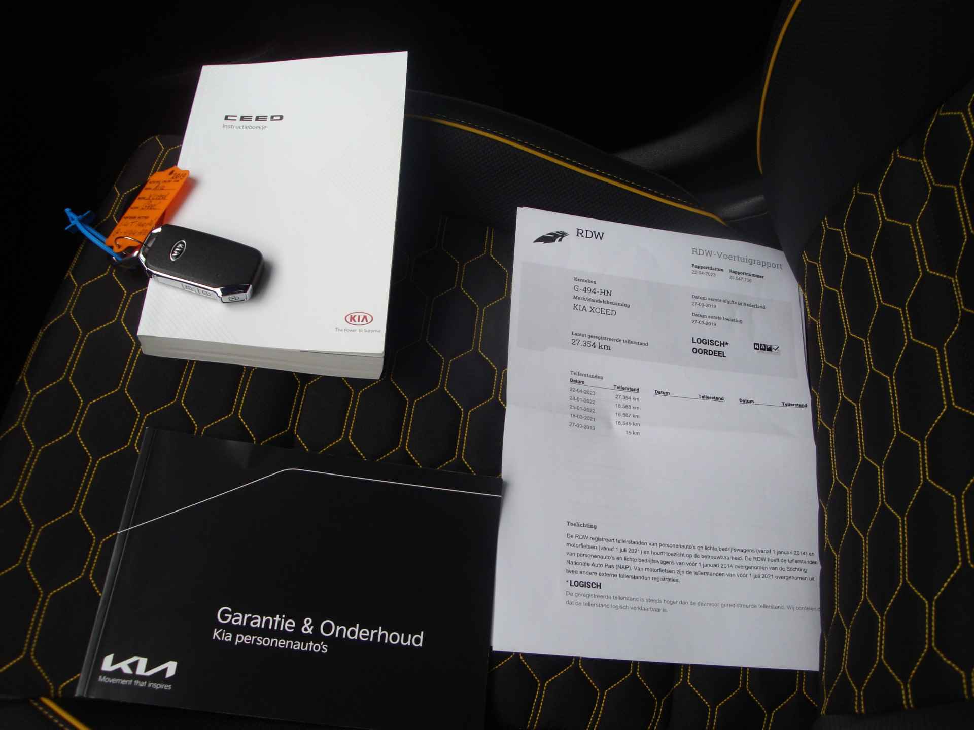 Kia Xceed 1.4 T-GDi DynamicPlusLine / Originele NL auto - 18/26