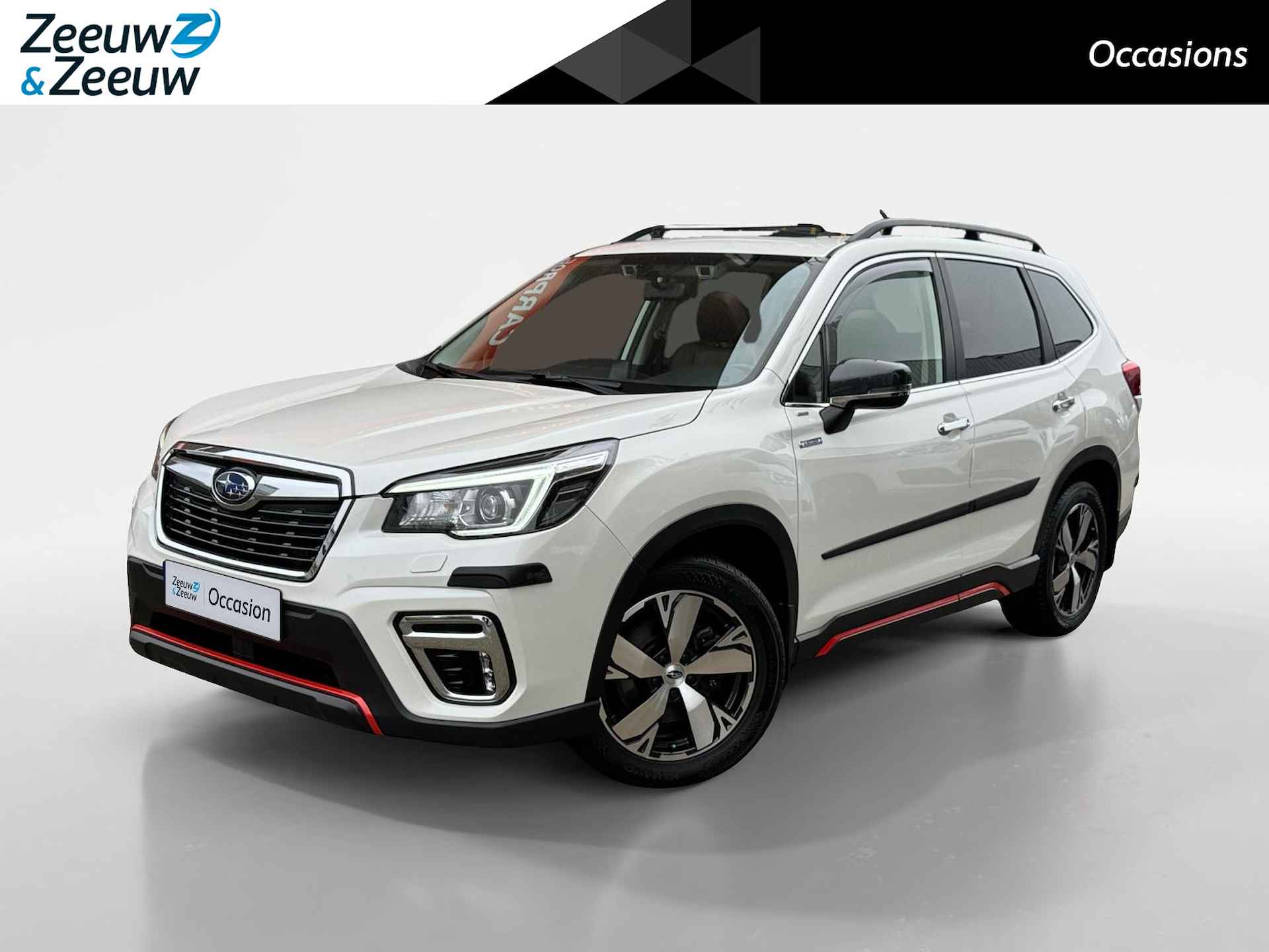 Subaru Forester BOVAG 40-Puntencheck