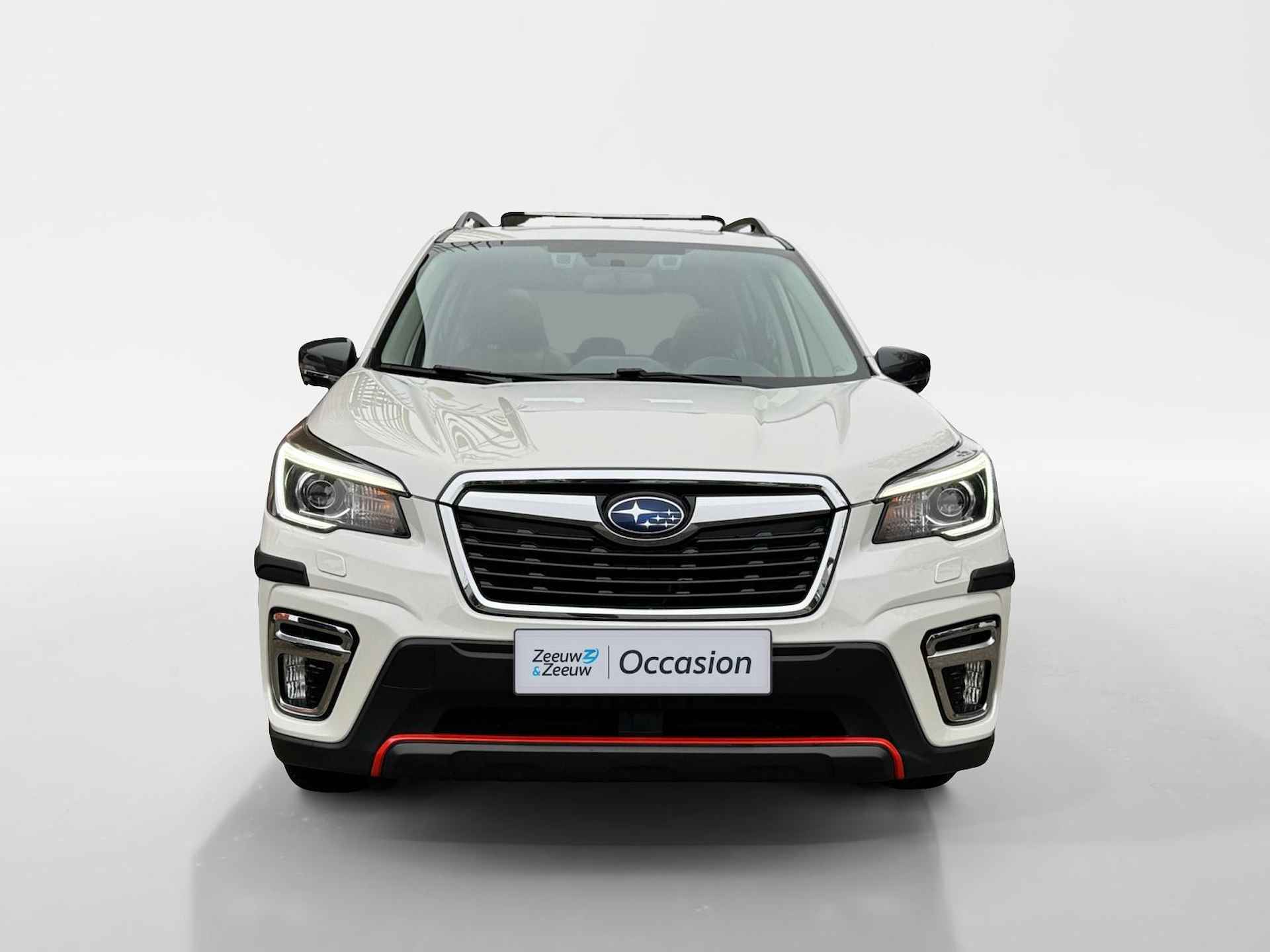 Subaru Forester 2.0i e-BOXER First Edition |Zeer nette auto|Lederen stoelen met memory|Panoramadak|Trekhaak|Elektr.achterklep| - 8/33