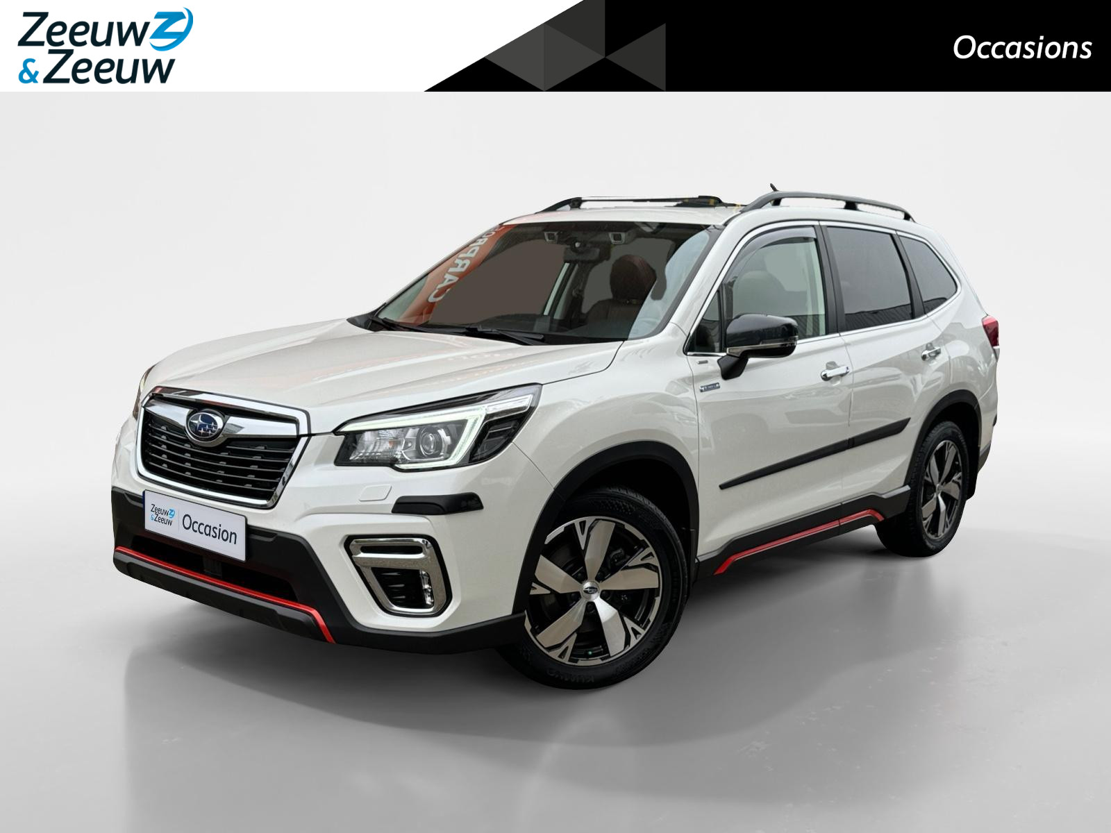 Subaru Forester 2.0i e-BOXER First Edition |Zeer nette auto|Lederen stoelen met memory|Panoramadak|Trekhaak|Elektr.achterklep|