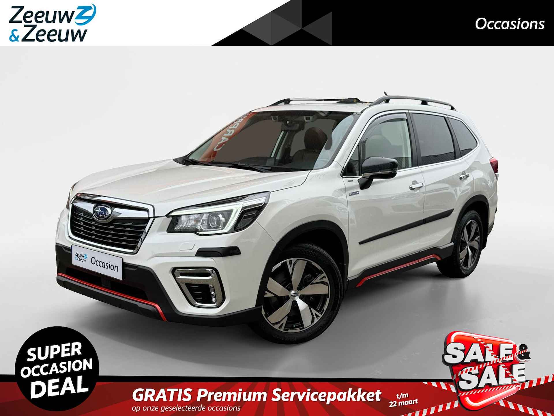 Subaru Forester 2.0i e-BOXER First Edition |Zeer nette auto|Lederen stoelen met memory|Panoramadak|Trekhaak|Elektr.achterklep|