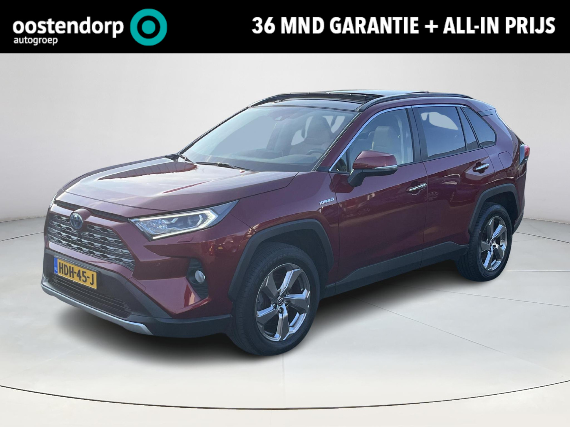 Toyota RAV4 2.5 Hybrid AWD Executive | Navigatie | 360 graden camera | Panoramadak | Trekhaak