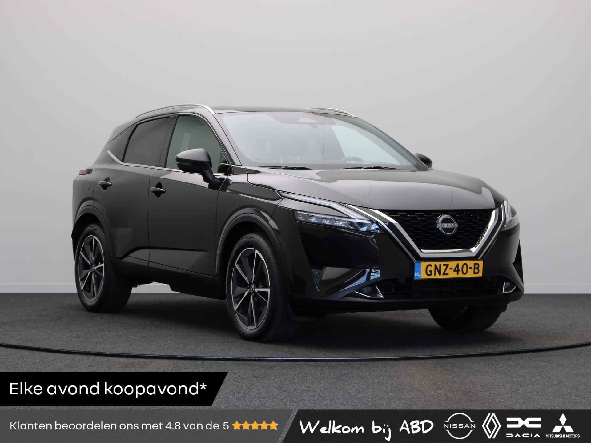 Nissan Qashqai BOVAG 40-Puntencheck