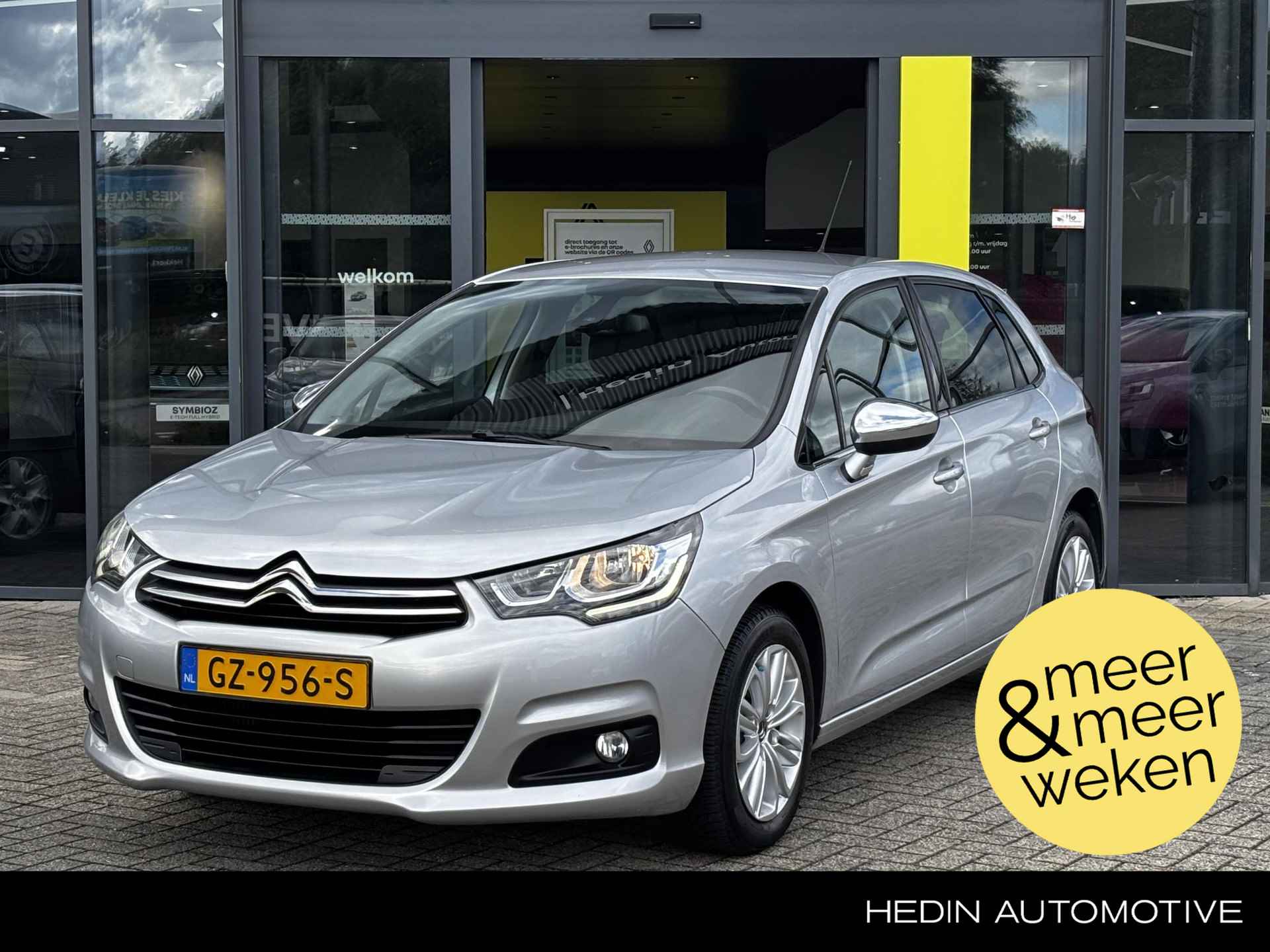 Citroën C4 BOVAG 40-Puntencheck