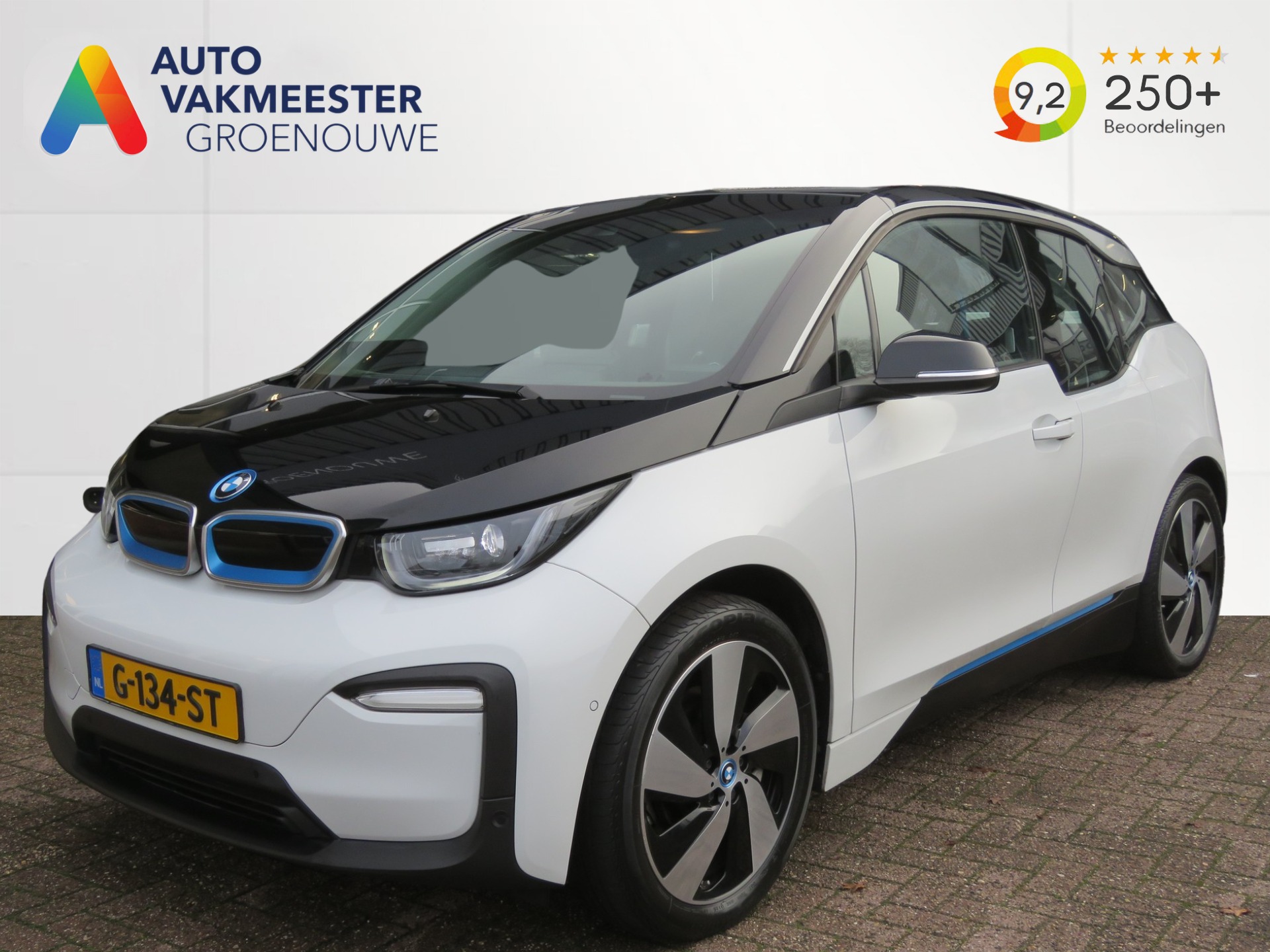 BMW i3 Basis 120Ah 42 kWh / Camera / Navi / 19 Inch / BOVAG garantie