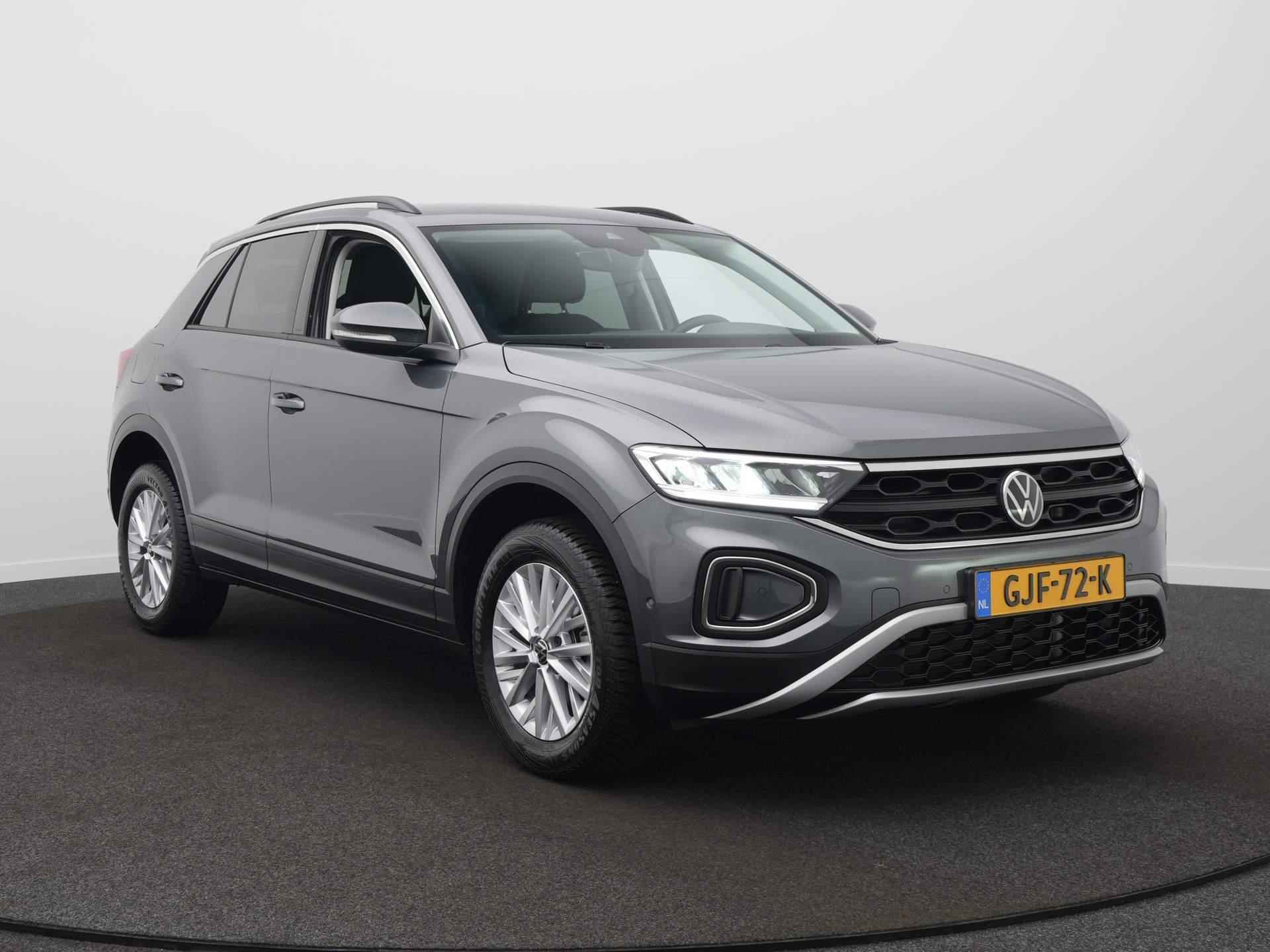 Volkswagen T-Roc 1.0 TSI Life Business / Virtual Cockpit / Climate Control / Navigatie / Stoelverwarming - 3/39