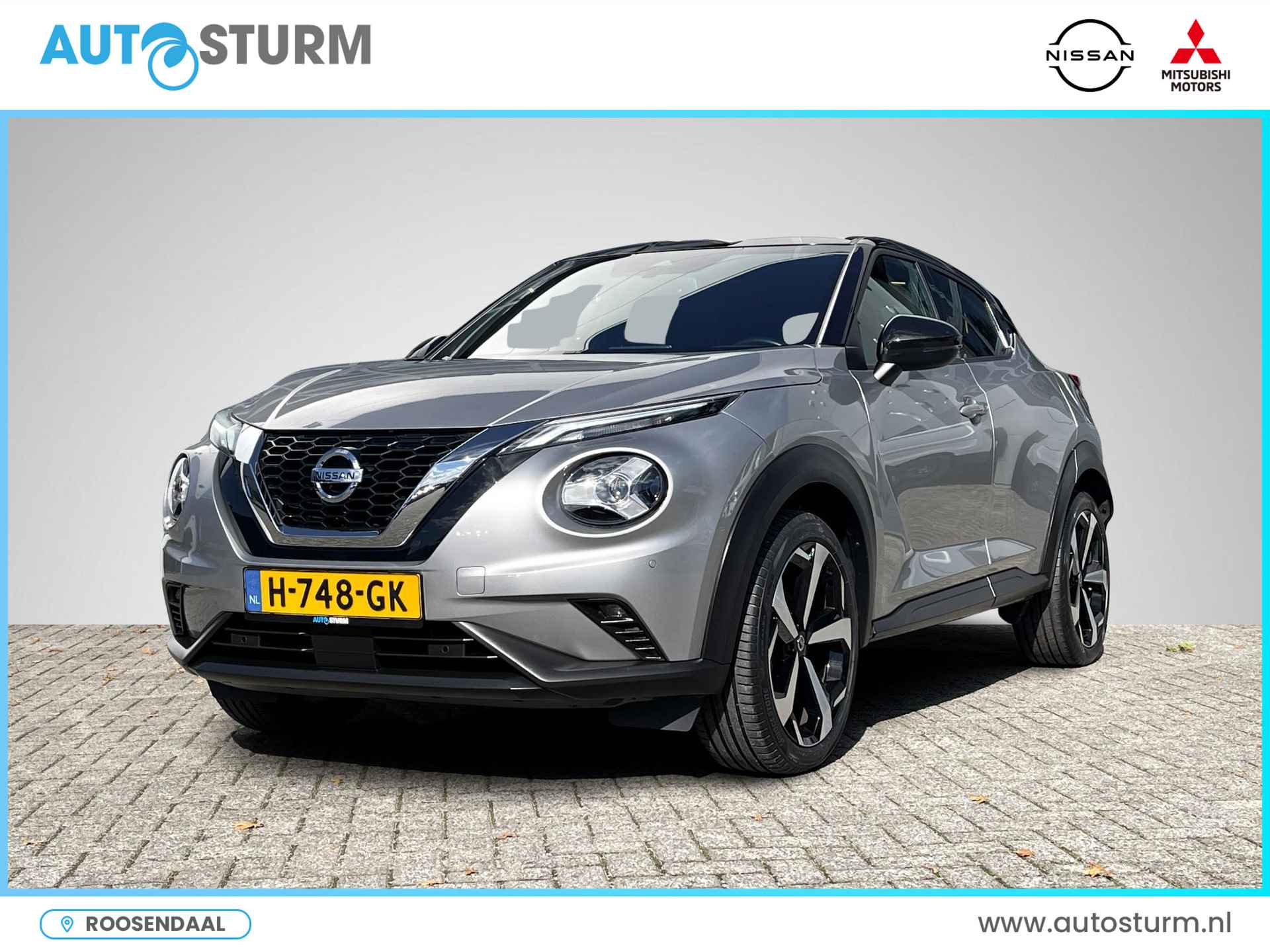 Nissan Juke BOVAG 40-Puntencheck