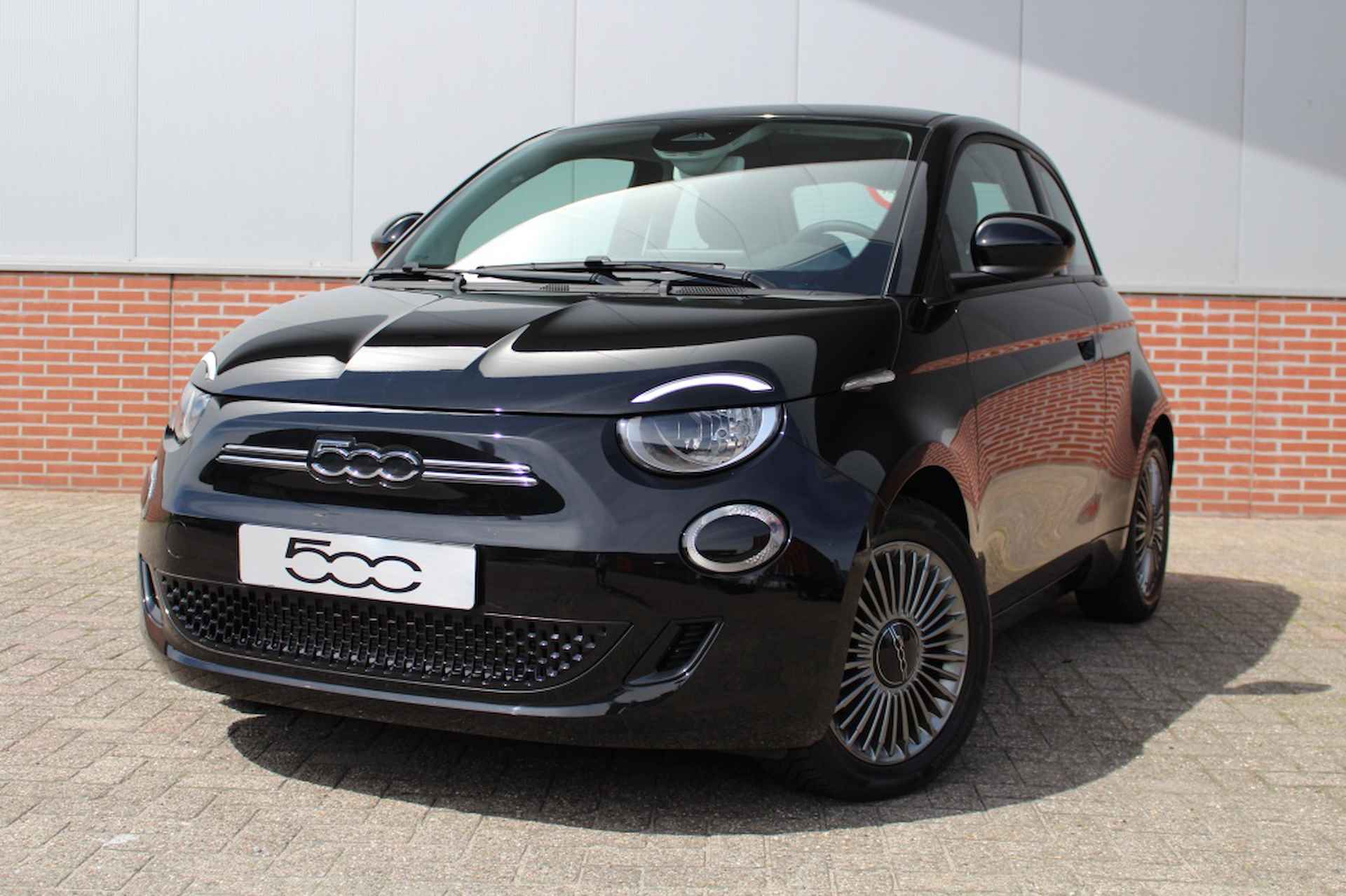 Fiat 500e Icon 42KWH | Navi | Carplay | BTW | 16" - 2/30