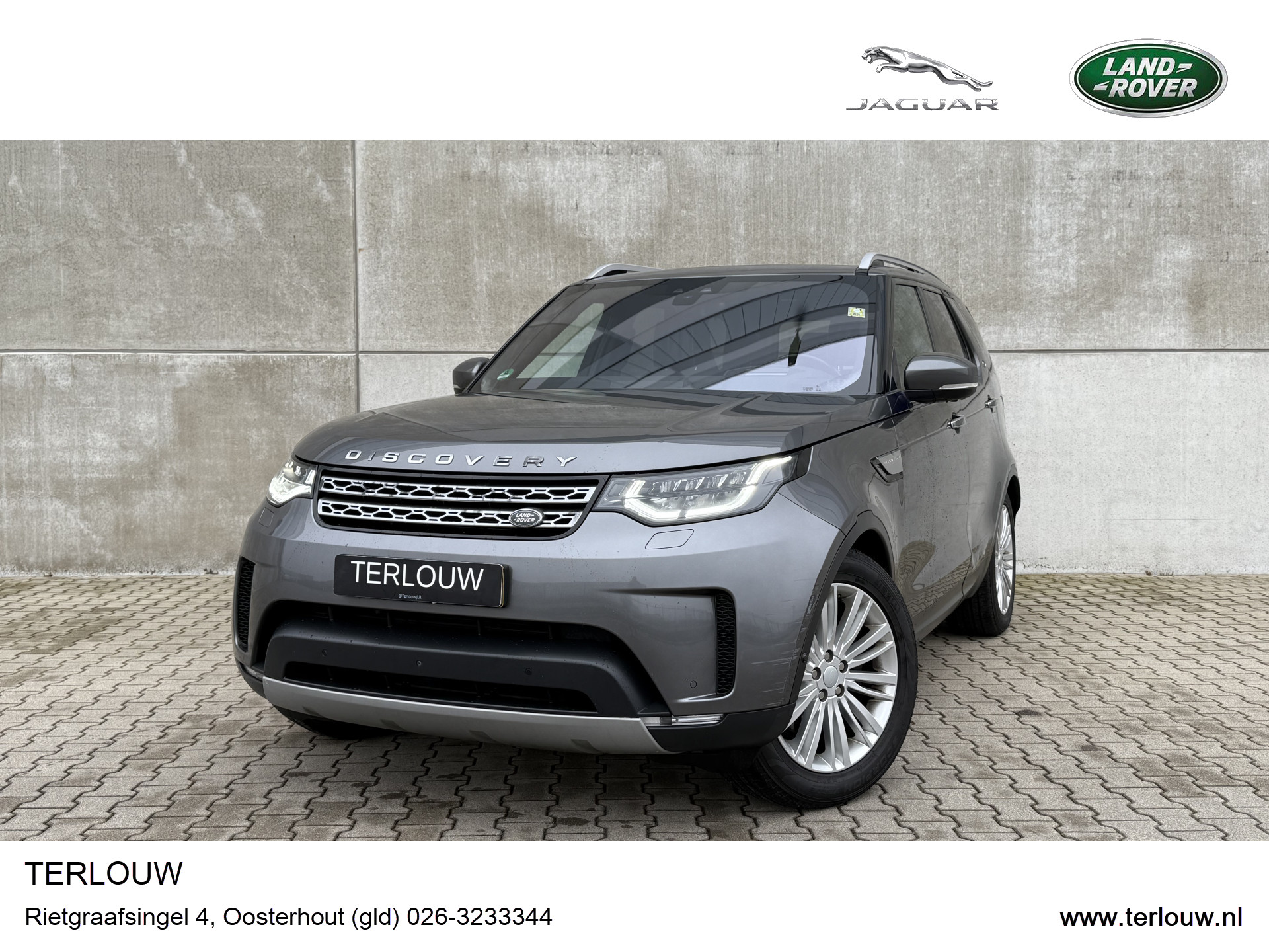 Land Rover Discovery 3.0 Td6 HSE Luxury 7p.