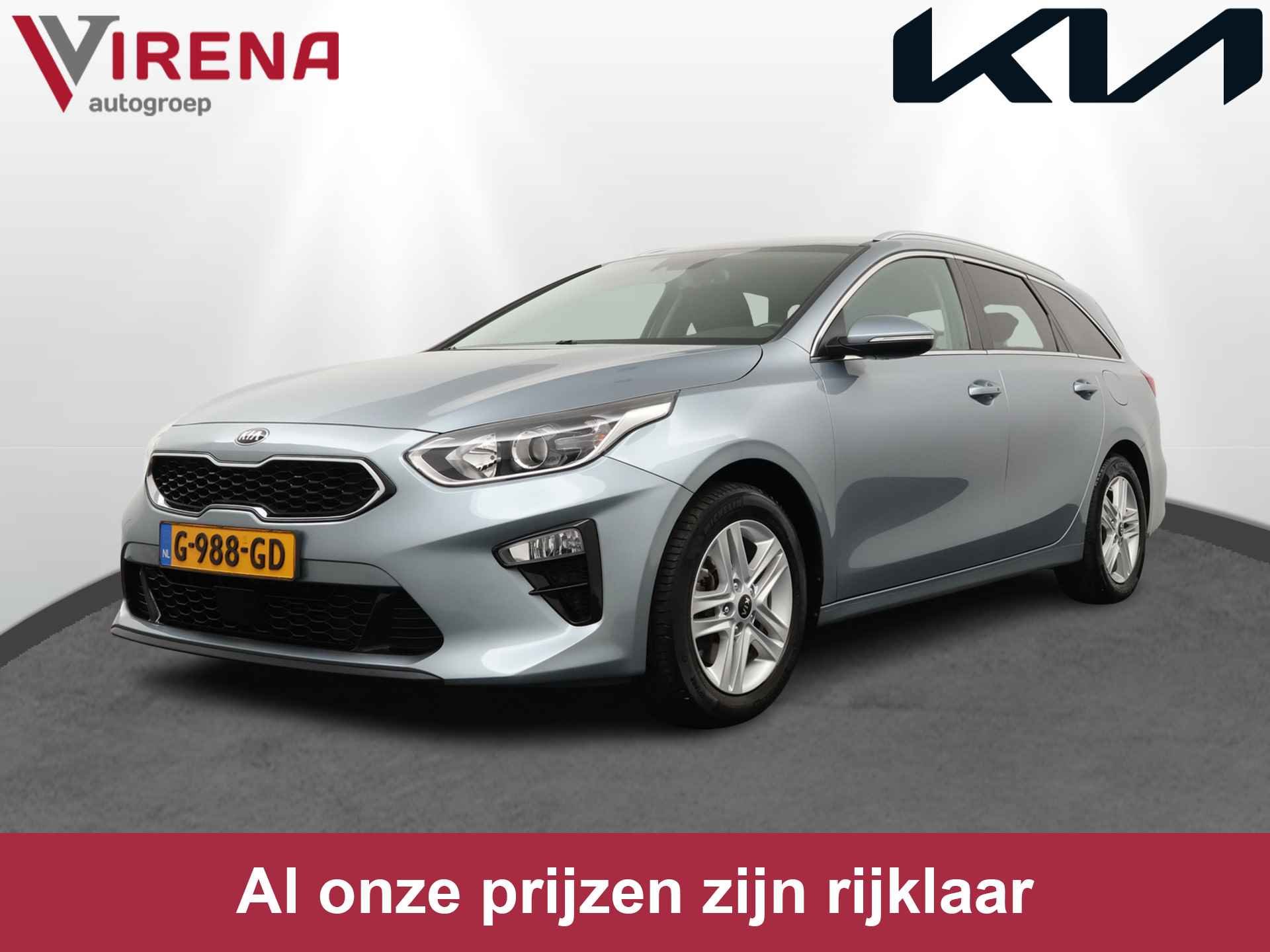 Kia Ceed BOVAG 40-Puntencheck