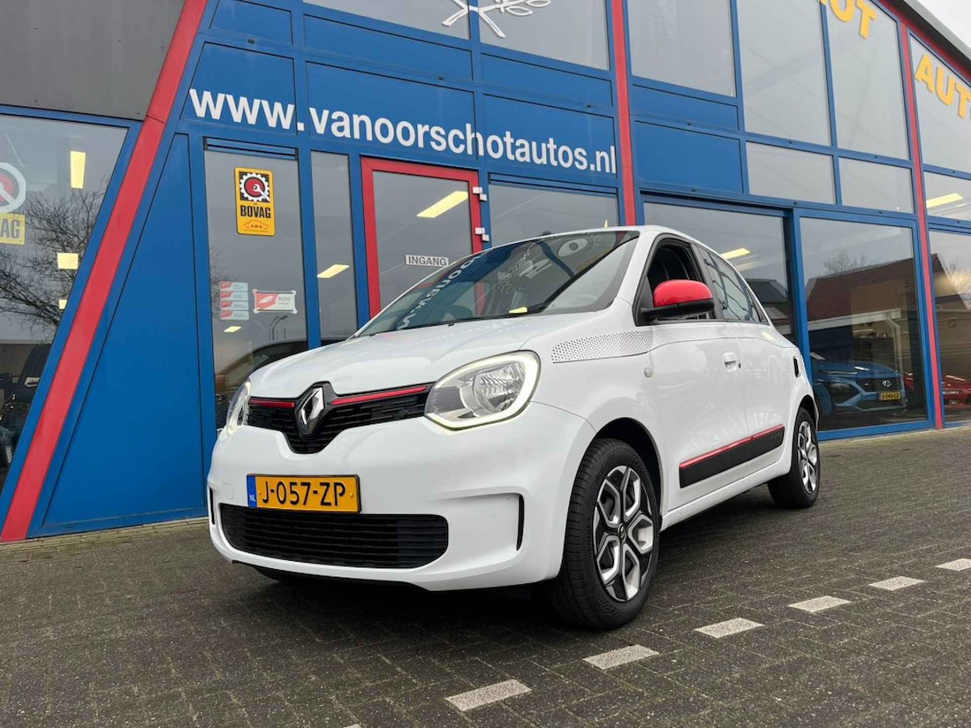 Renault Twingo BOVAG 40-Puntencheck