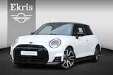 MINI 3-deurs Cooper E | John Cooper Works + Pakket XL + Panodak + Head-Up + Driving Assistant Plus + Harman Kardon + Elektr. Stoelen + 18'' LMV