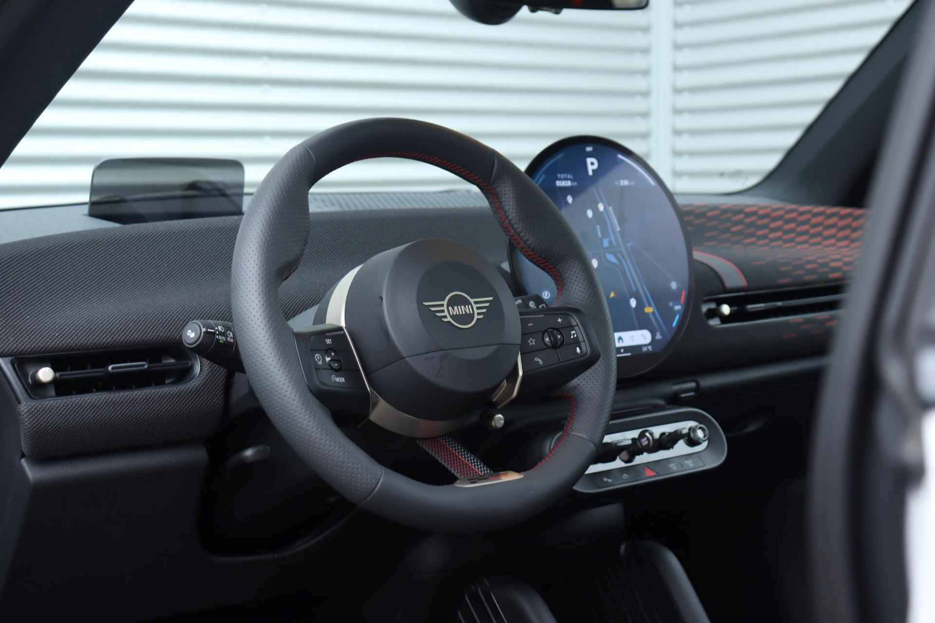 MINI 3-deurs Cooper E | John Cooper Works + Pakket XL + Panodak + Head-Up + Driving Assistant Plus + Harman Kardon + Elektr. Stoelen + 18'' LMV - 13/32