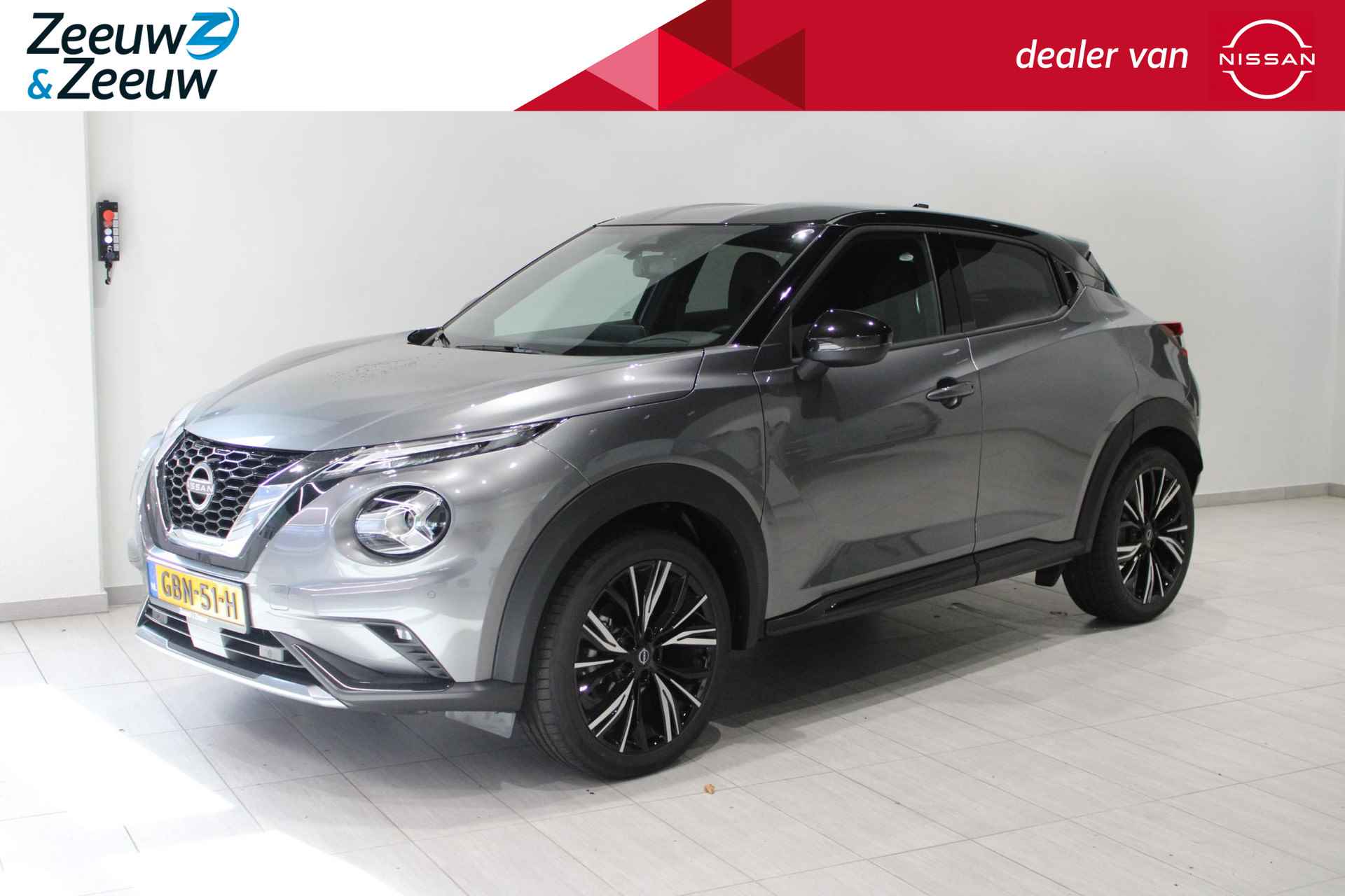 Nissan Juke BOVAG 40-Puntencheck