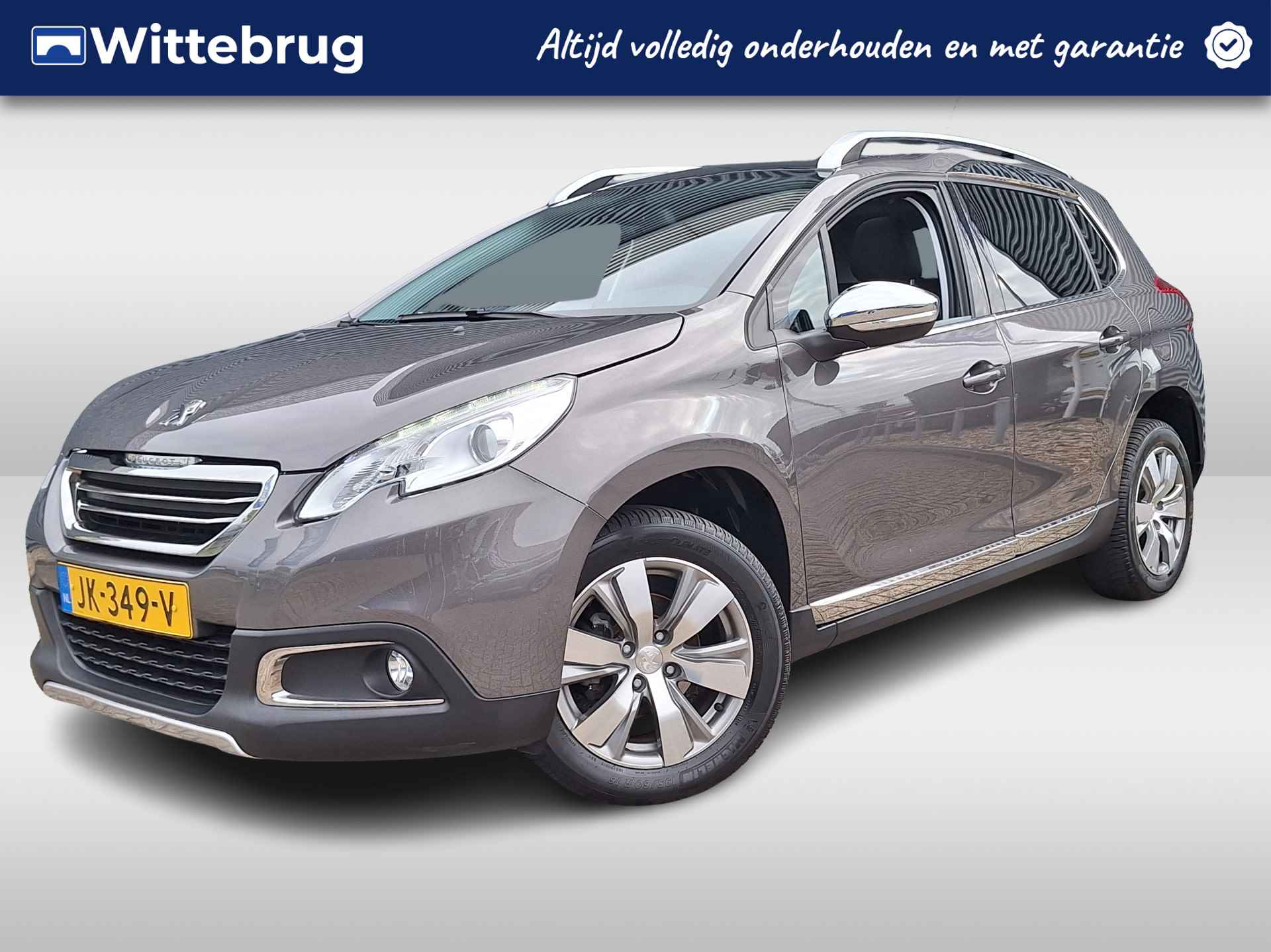 Peugeot 2008 BOVAG 40-Puntencheck