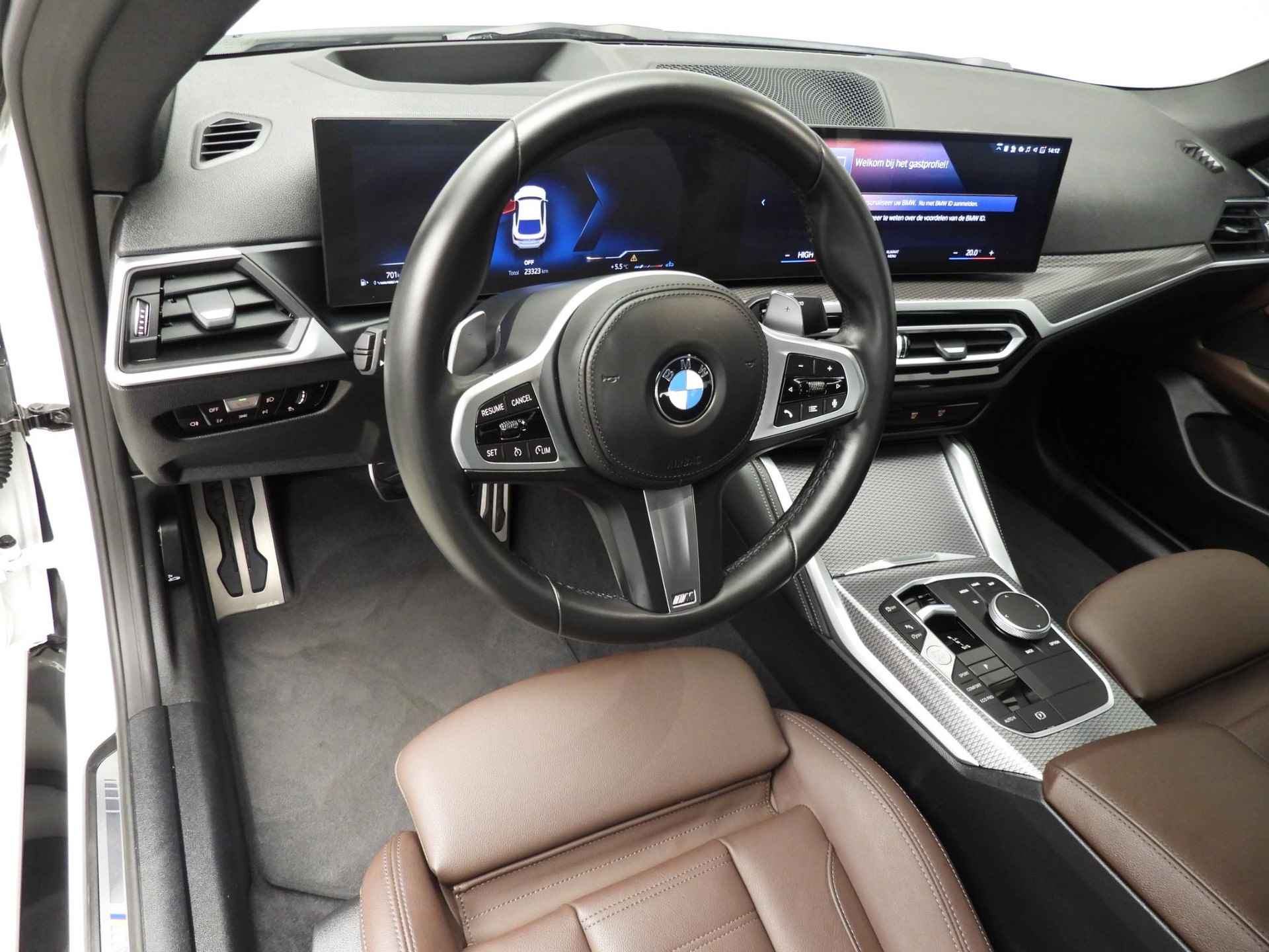 BMW 4 Serie Gran Coupe 420i | M-Sportpakket | LED | Leder | HUD | Sportstoelen | Stoelverwarming | DAB | Hifi speakers | Alu 18 inch - 7/46