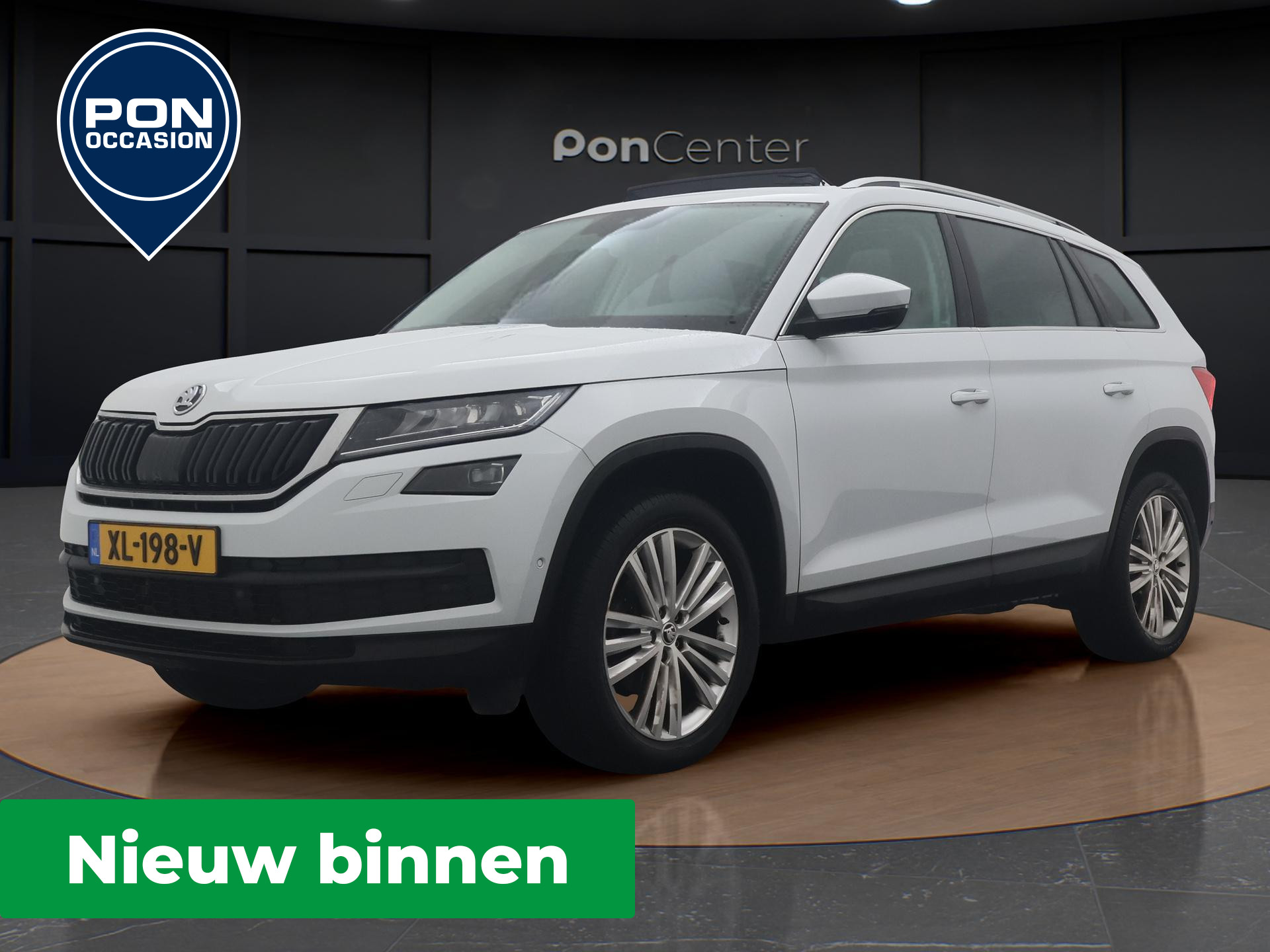 Skoda Kodiaq 1.5 TSI 4x4 Scout Business | NIEUW BINNEN | Pano Dak | Trekhaak | Navigatie | Stoelverwarming | CANTON | Side Assist |