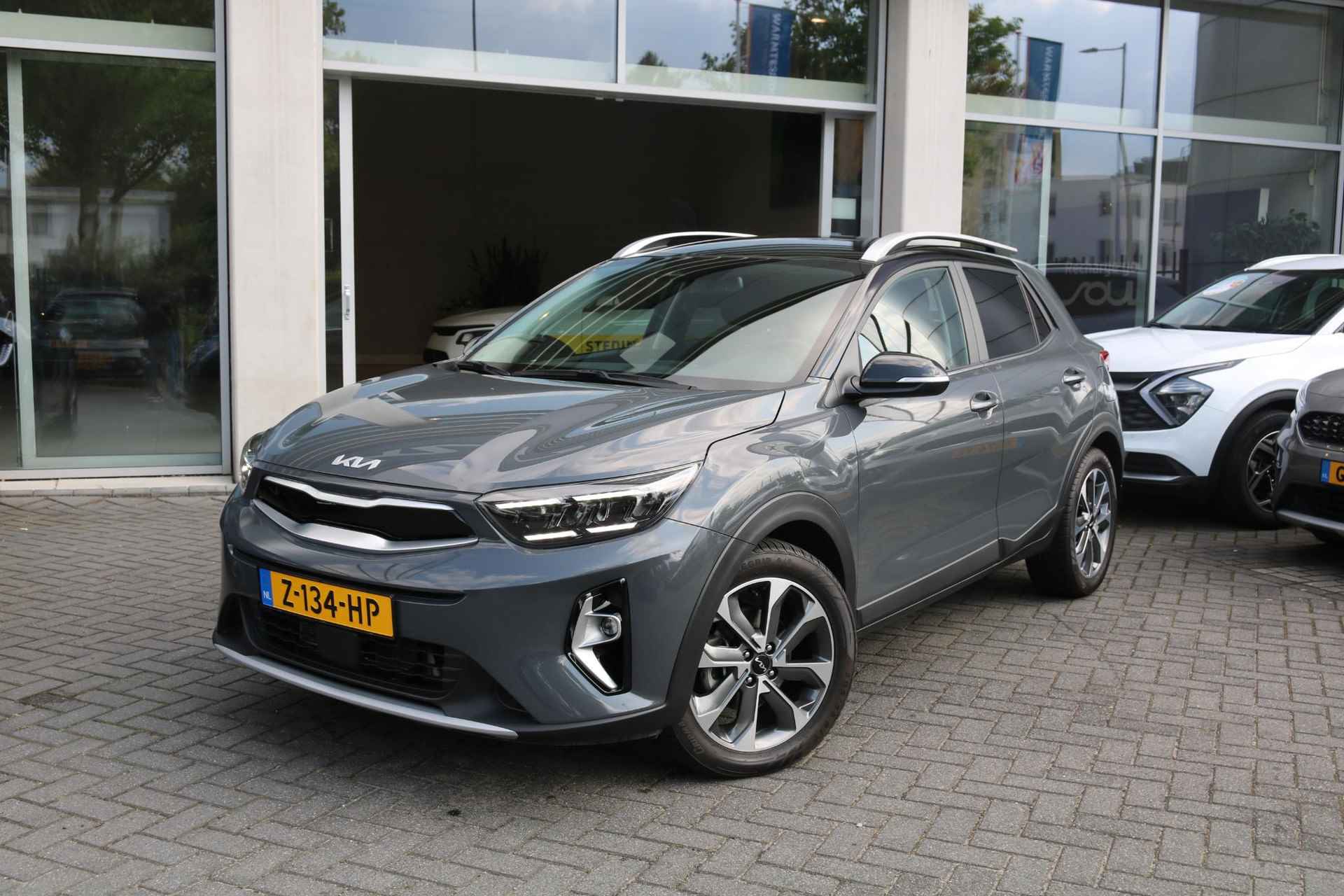 Kia Stonic 1.0 T-GDI MHEV DCT | Airco | Navi | Camera | LM Velgen | Stoelverwarming | Stuurverwarming | Privacy Glass | AUTOMAAT | - 3/27