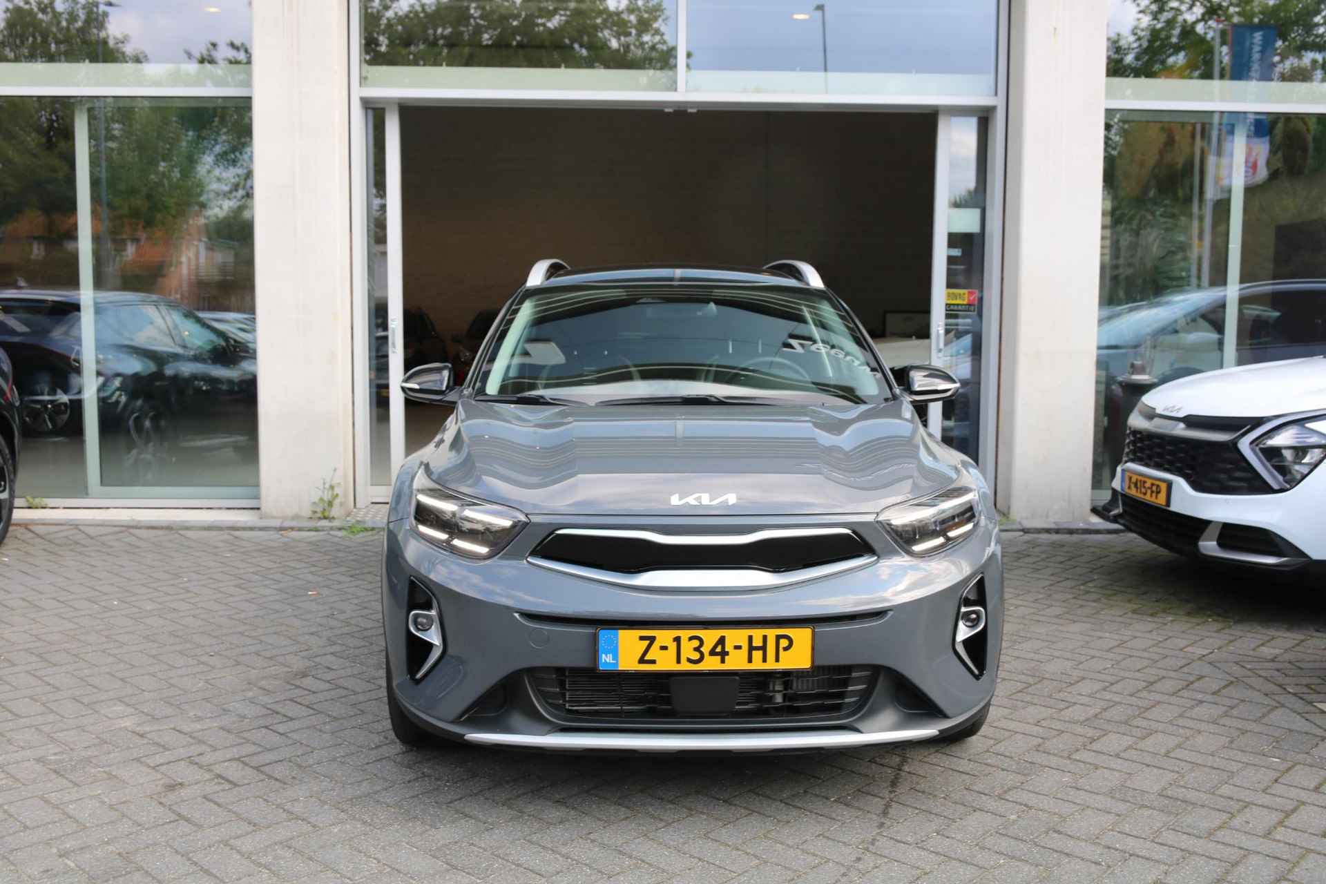 Kia Stonic 1.0 T-GDI MHEV DCT | Airco | Navi | Camera | LM Velgen | Stoelverwarming | Stuurverwarming | Privacy Glass | AUTOMAAT | - 4/27