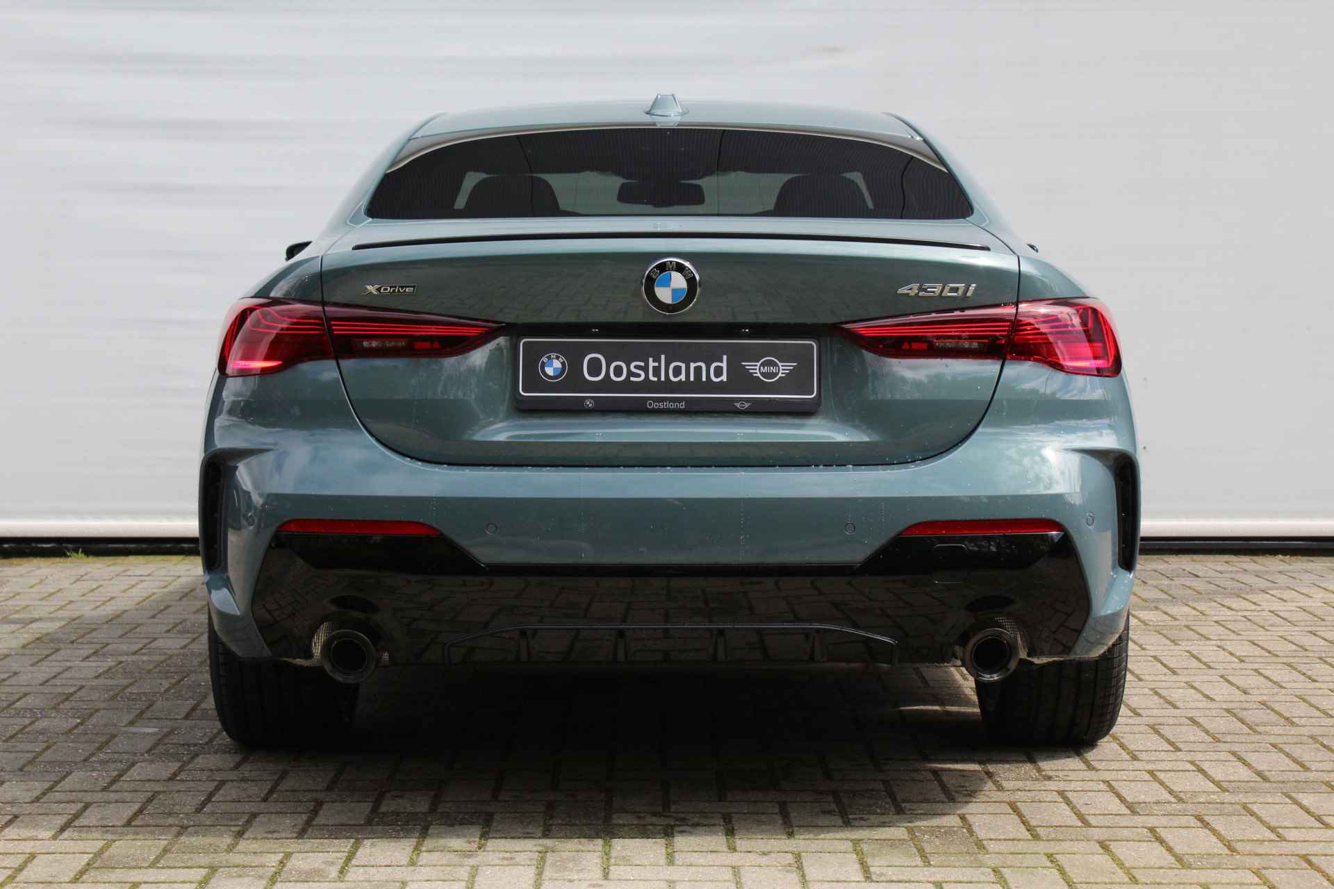 BMW 4 Serie Gran Coupé 430i xDrive High Executive M Sport Automaat / Schuif-kanteldak / Adaptieve LED / Parking Assistant Plus / Driving Assistant Professional / Comfort Access - 6/32
