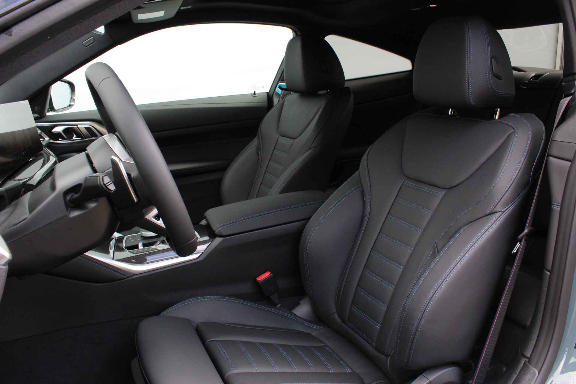 BMW 4 Serie Gran Coupé 430i xDrive High Executive M Sport Automaat / Schuif-kanteldak / Adaptieve LED / Parking Assistant Plus / Driving Assistant Professional / Comfort Access - 14/32