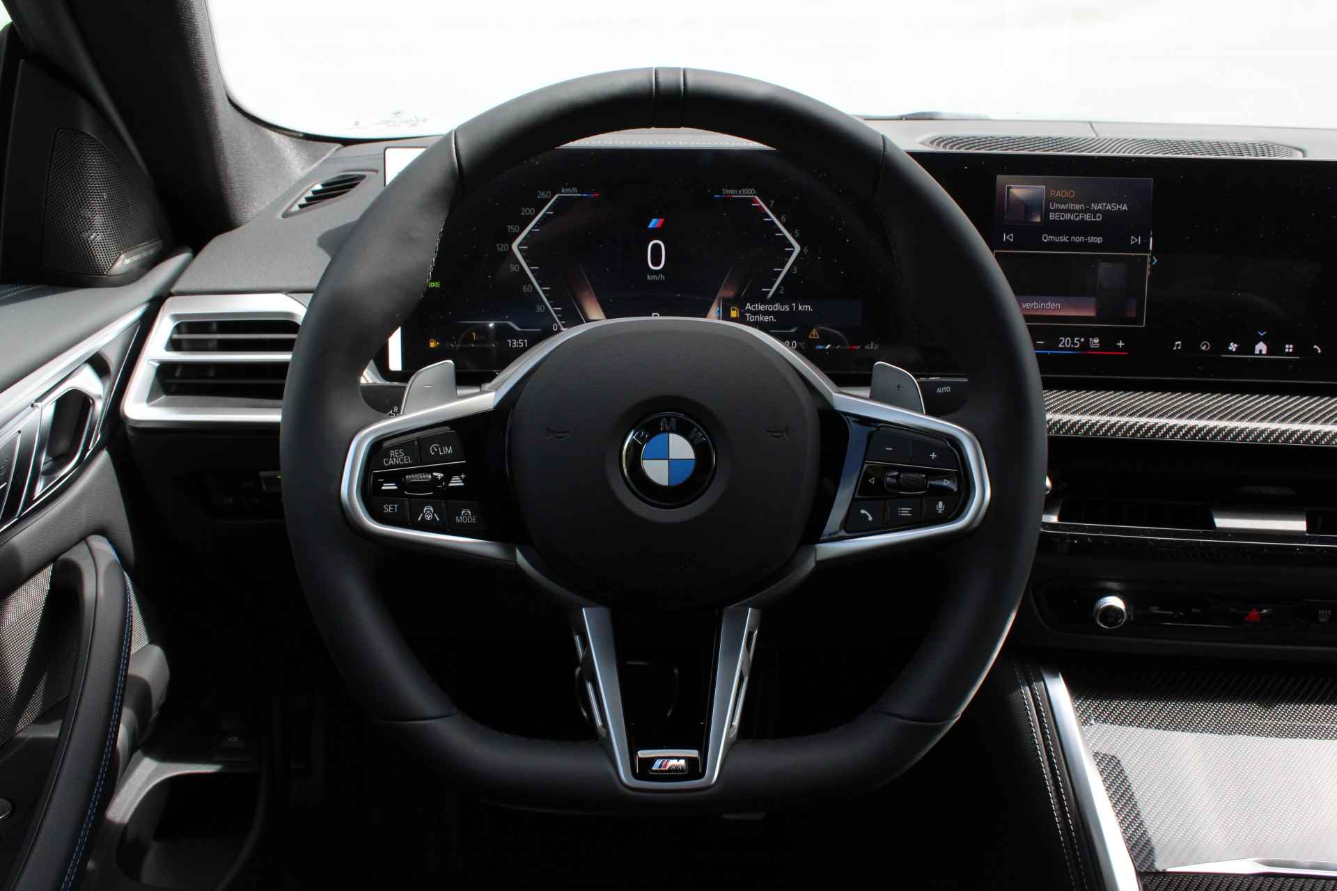 BMW 4 Serie Gran Coupé 430i xDrive High Executive M Sport Automaat / Schuif-kanteldak / Adaptieve LED / Parking Assistant Plus / Driving Assistant Professional / Comfort Access - 29/32